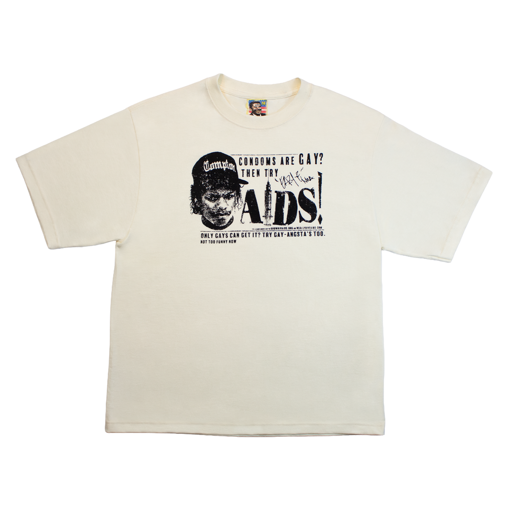 1980'S AIDS PSA TEE