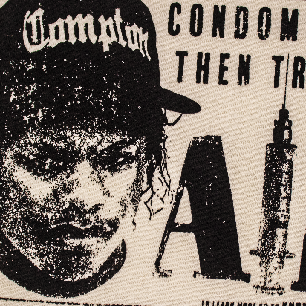 1980'S AIDS PSA TEE