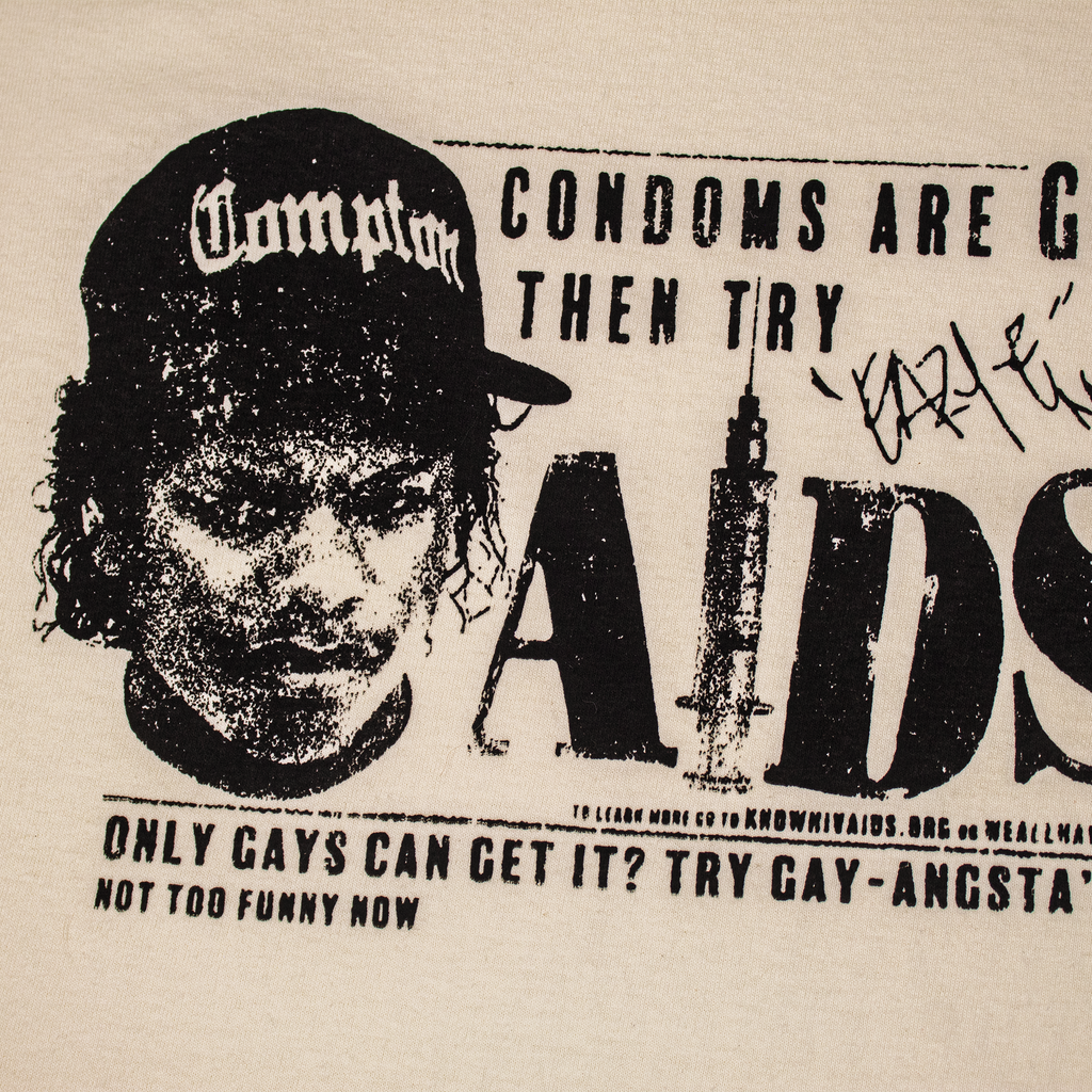 1980'S AIDS PSA TEE