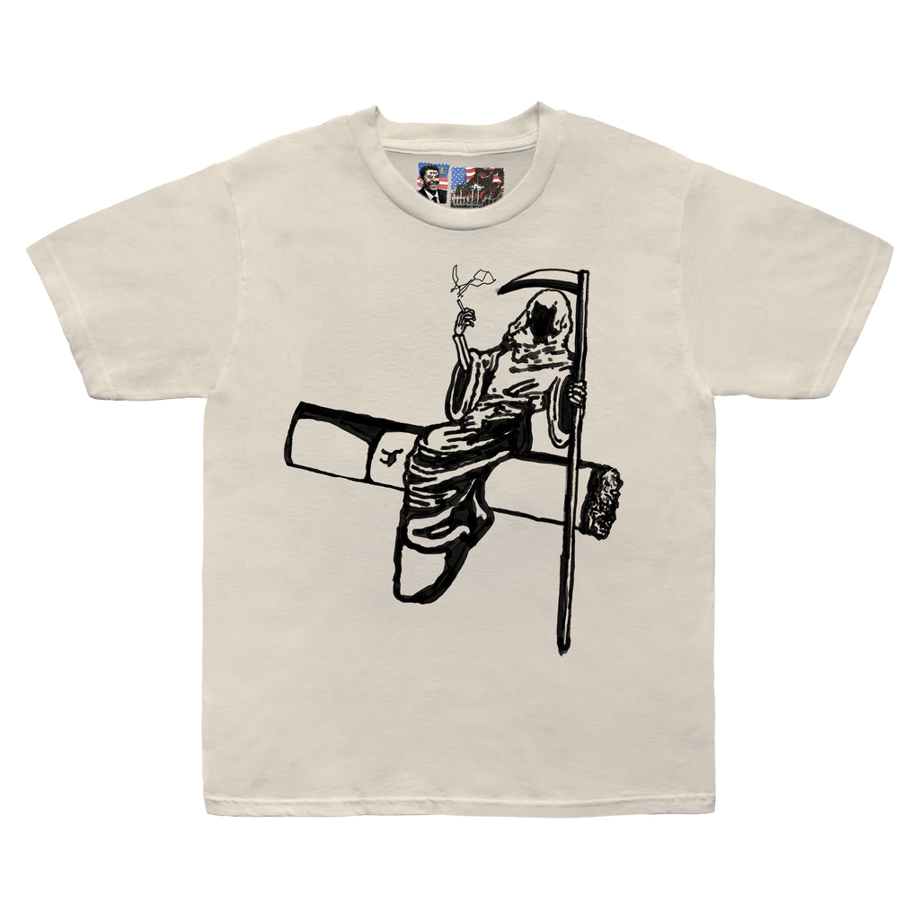 ANTI-SMOKING PSA TEE