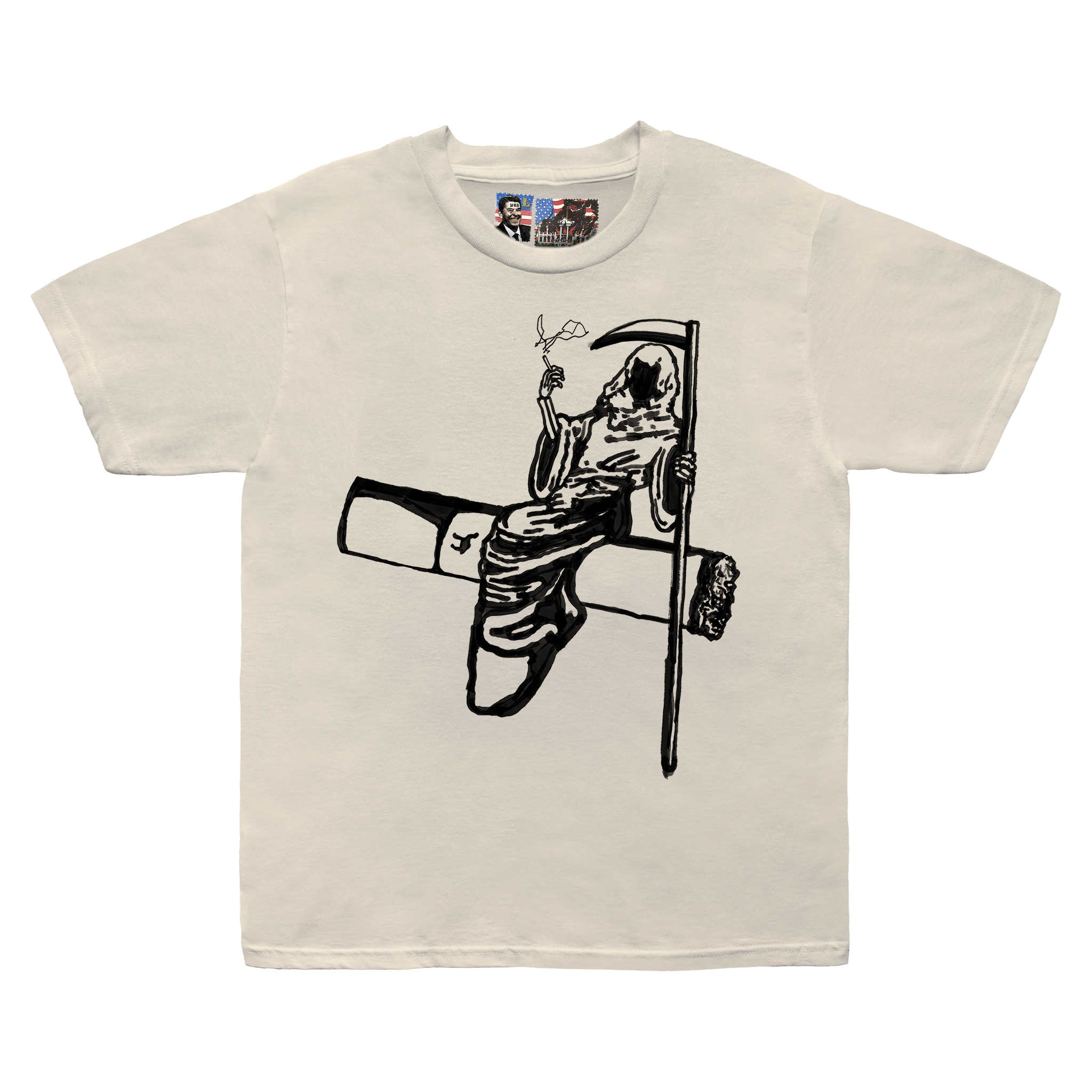 ANTI-SMOKING PSA TEE