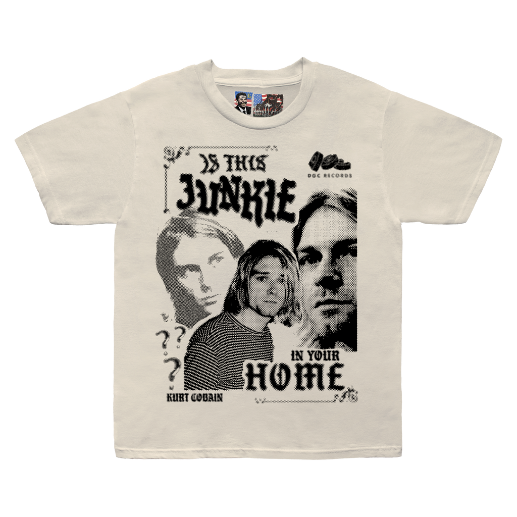 COBAIN WARNING TEE