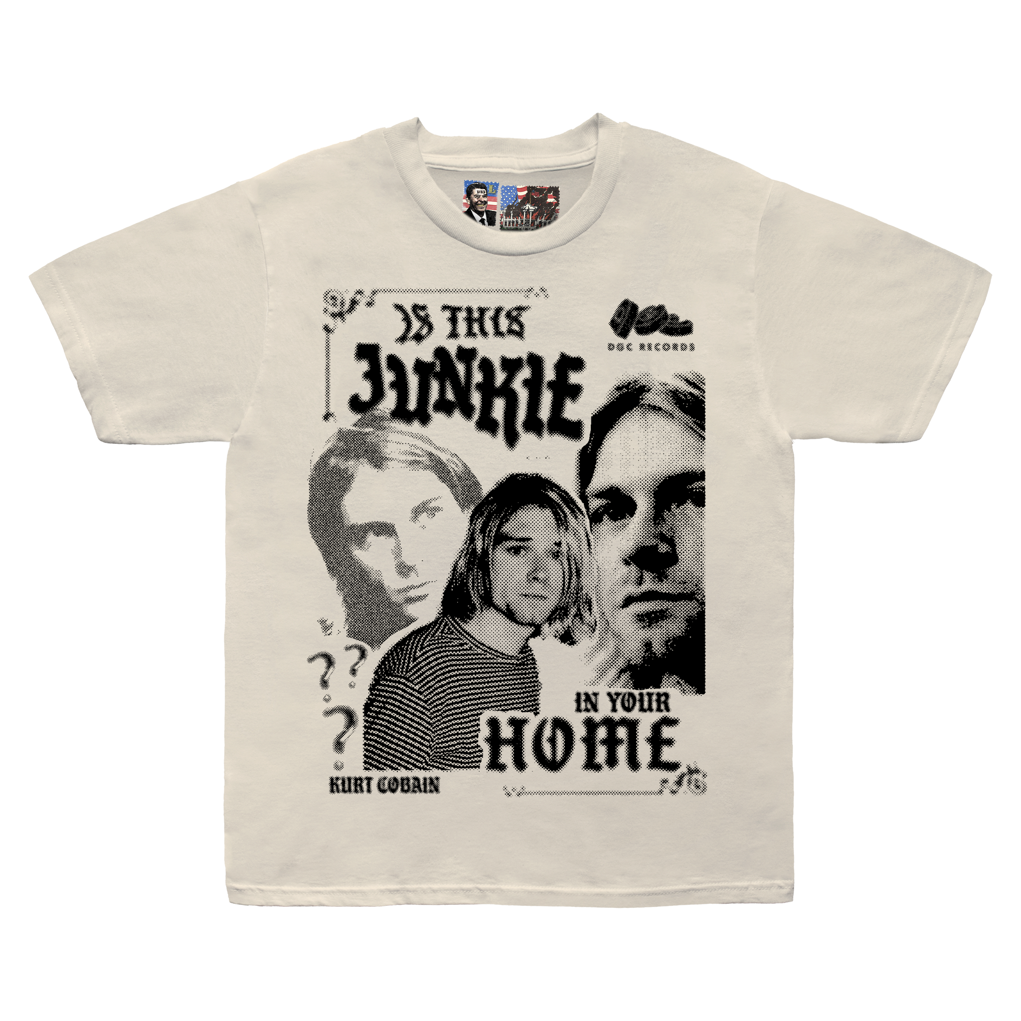 COBAIN WARNING TEE
