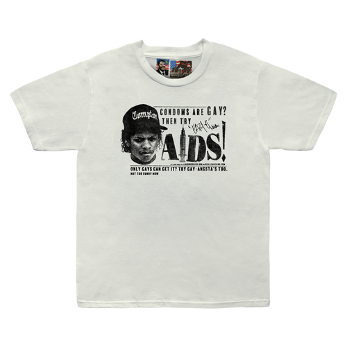 1980'S AIDS PSA TEE