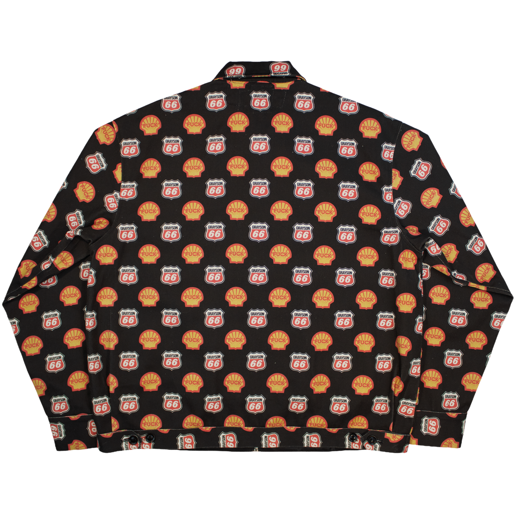GAS STATION JACKET (sample)