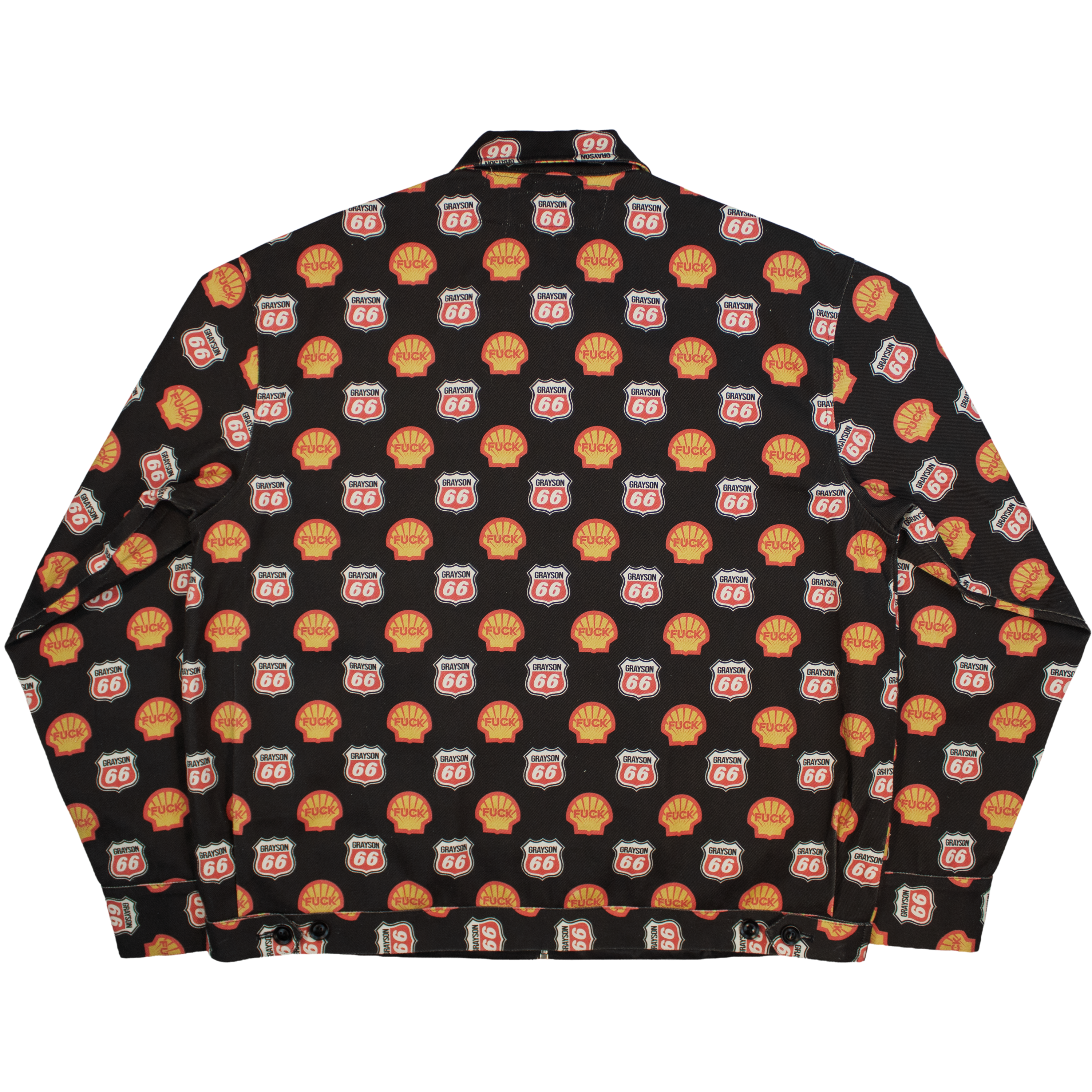 GAS STATION JACKET (sample)