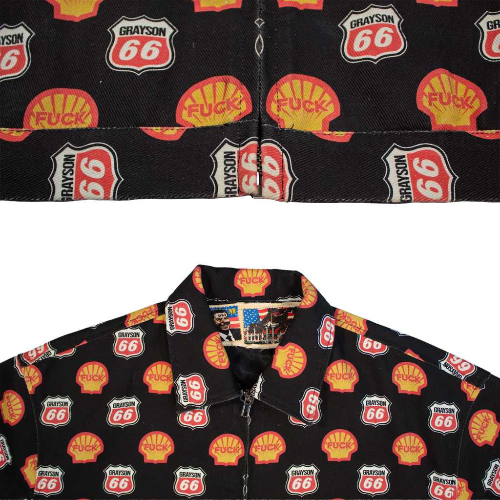 GAS STATION JACKET (sample)