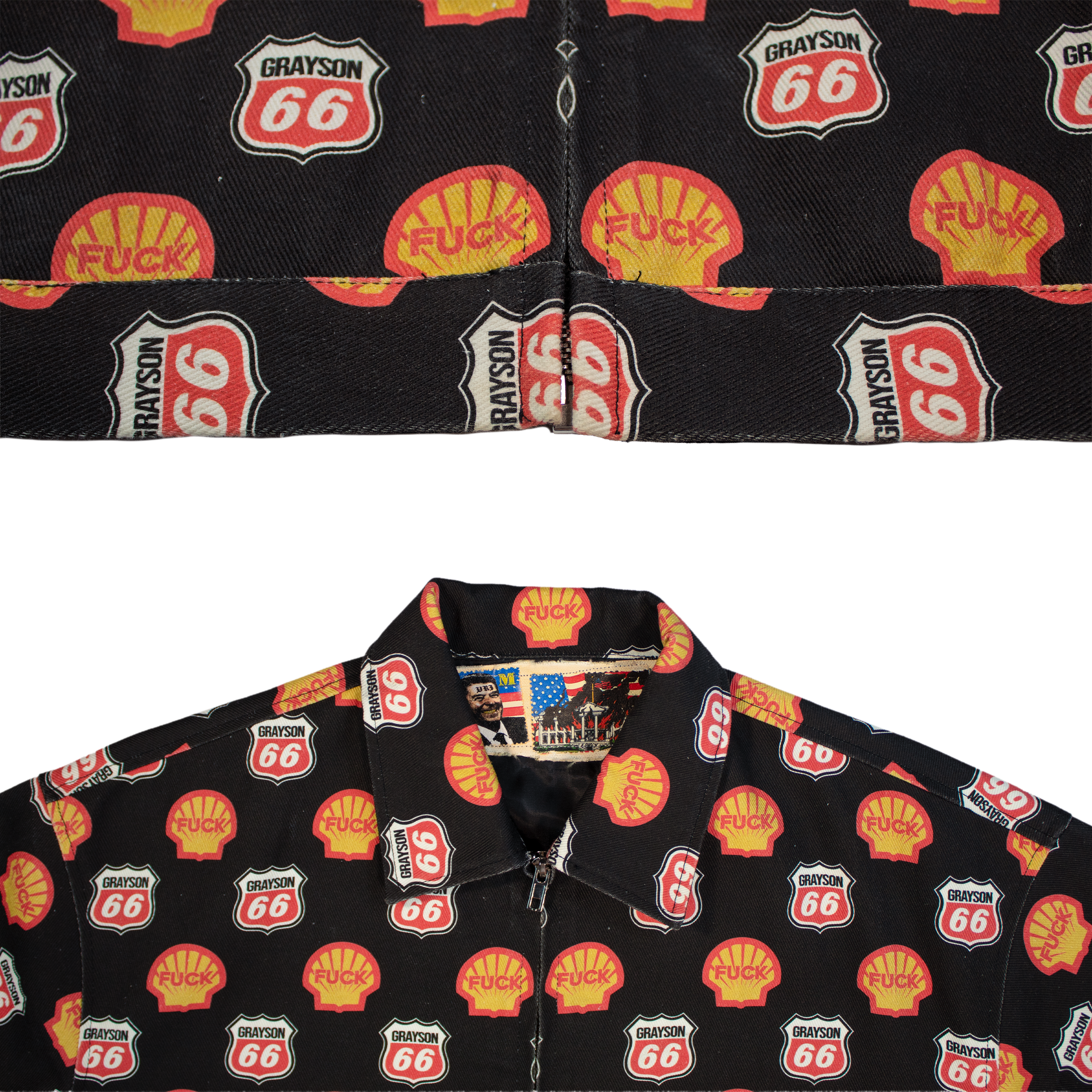 GAS STATION JACKET (sample)