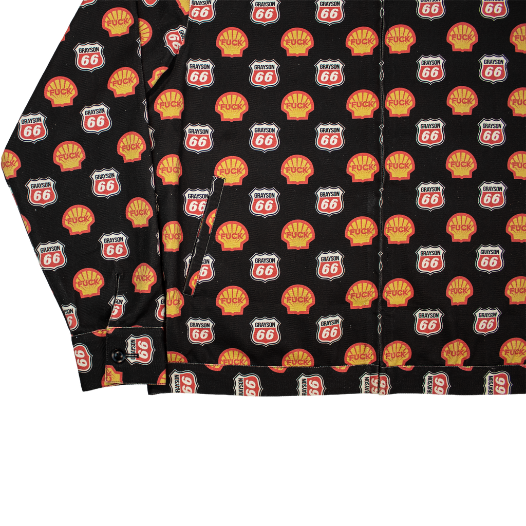 GAS STATION JACKET (sample)