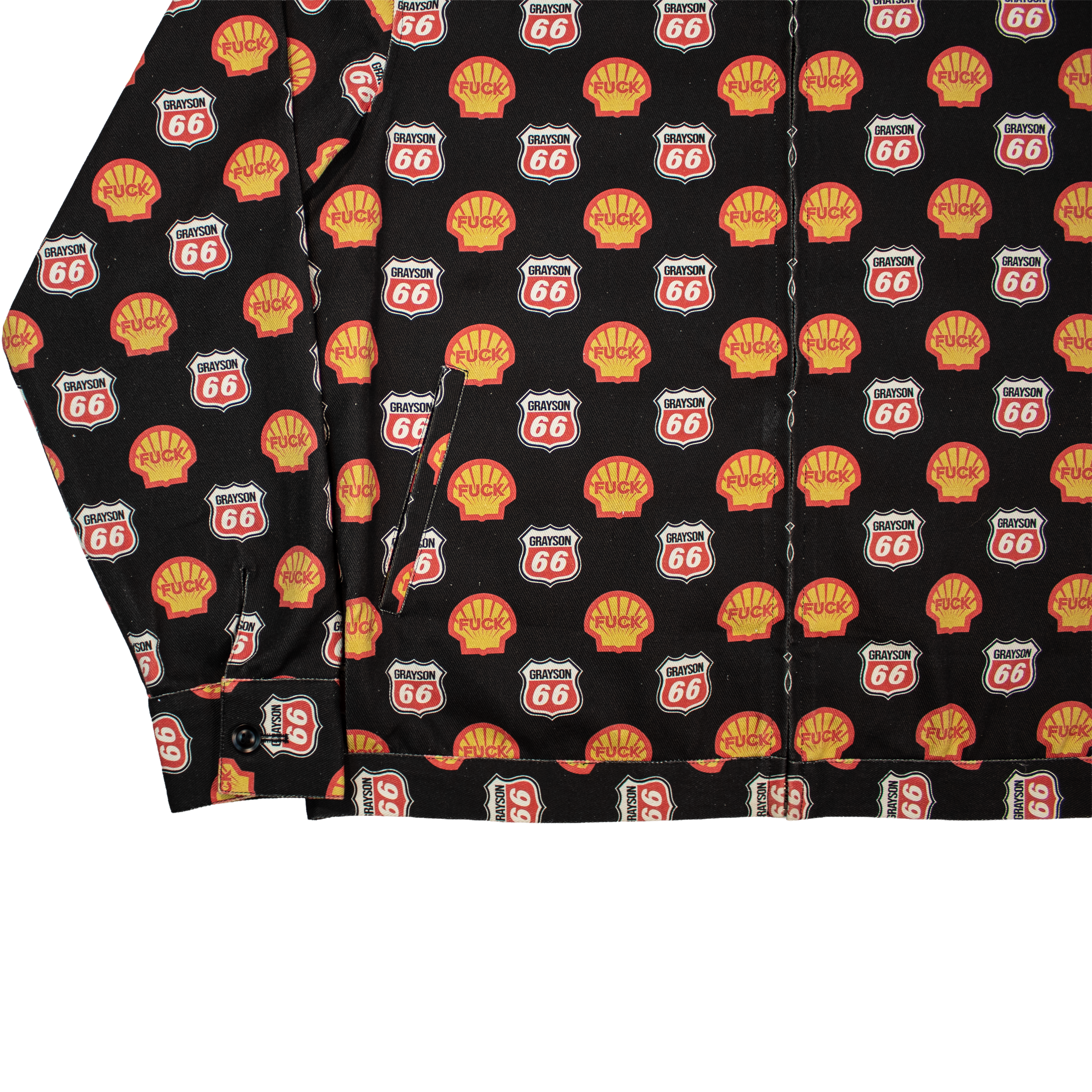 GAS STATION JACKET (sample)