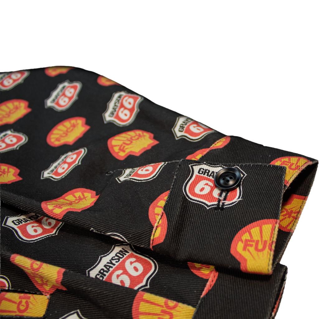 GAS STATION JACKET (sample)