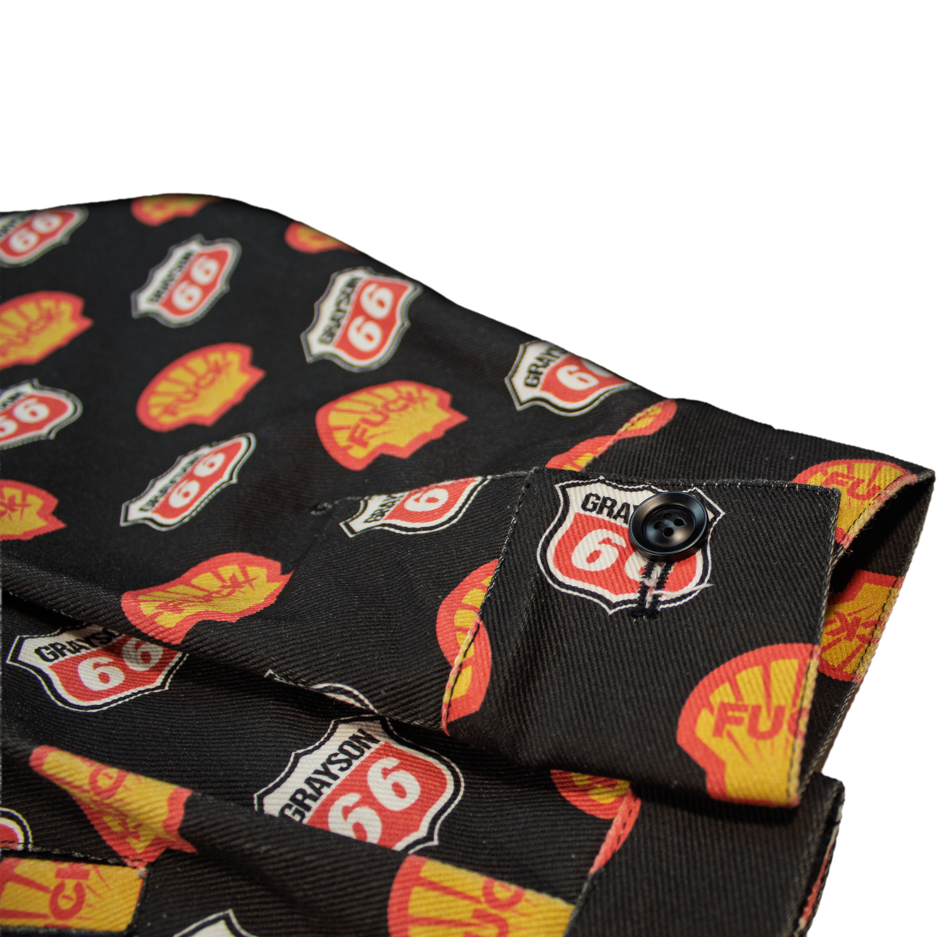 GAS STATION JACKET (sample)