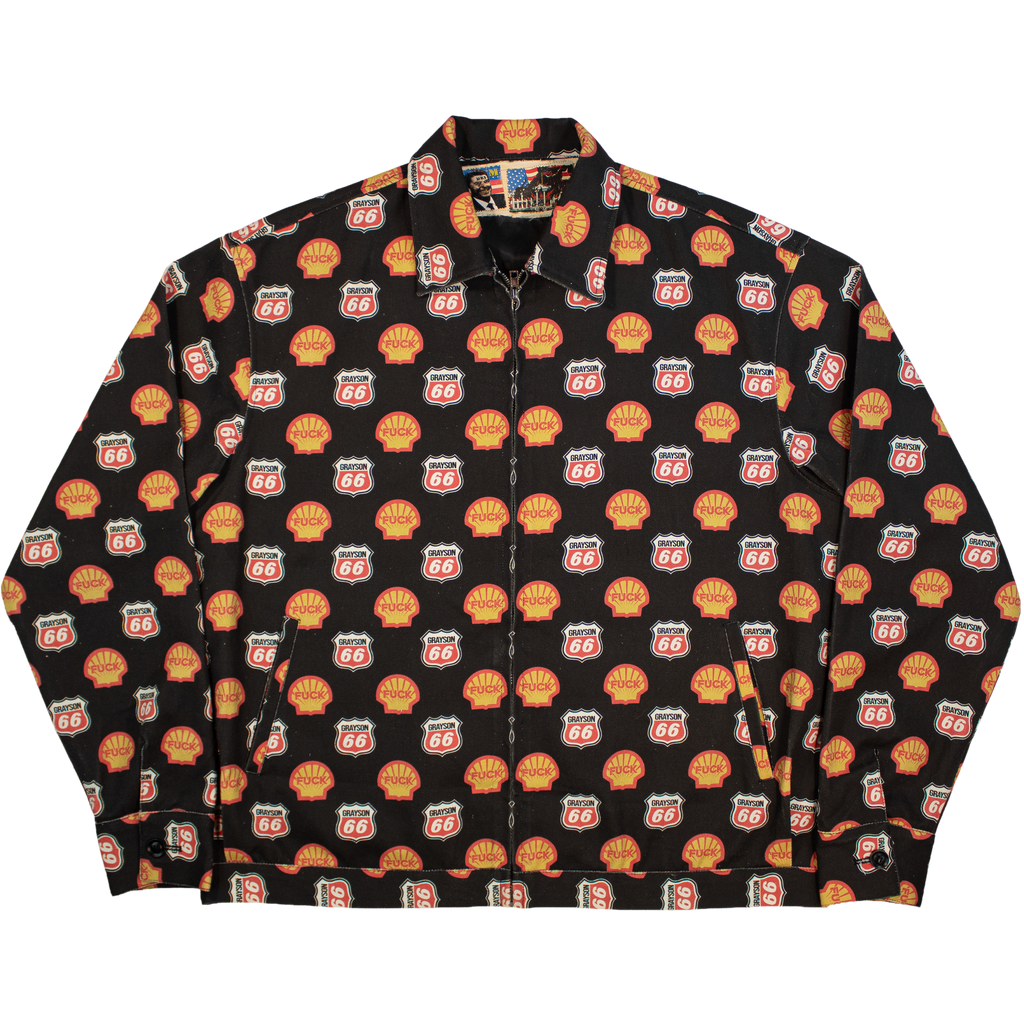 GAS STATION JACKET (sample)