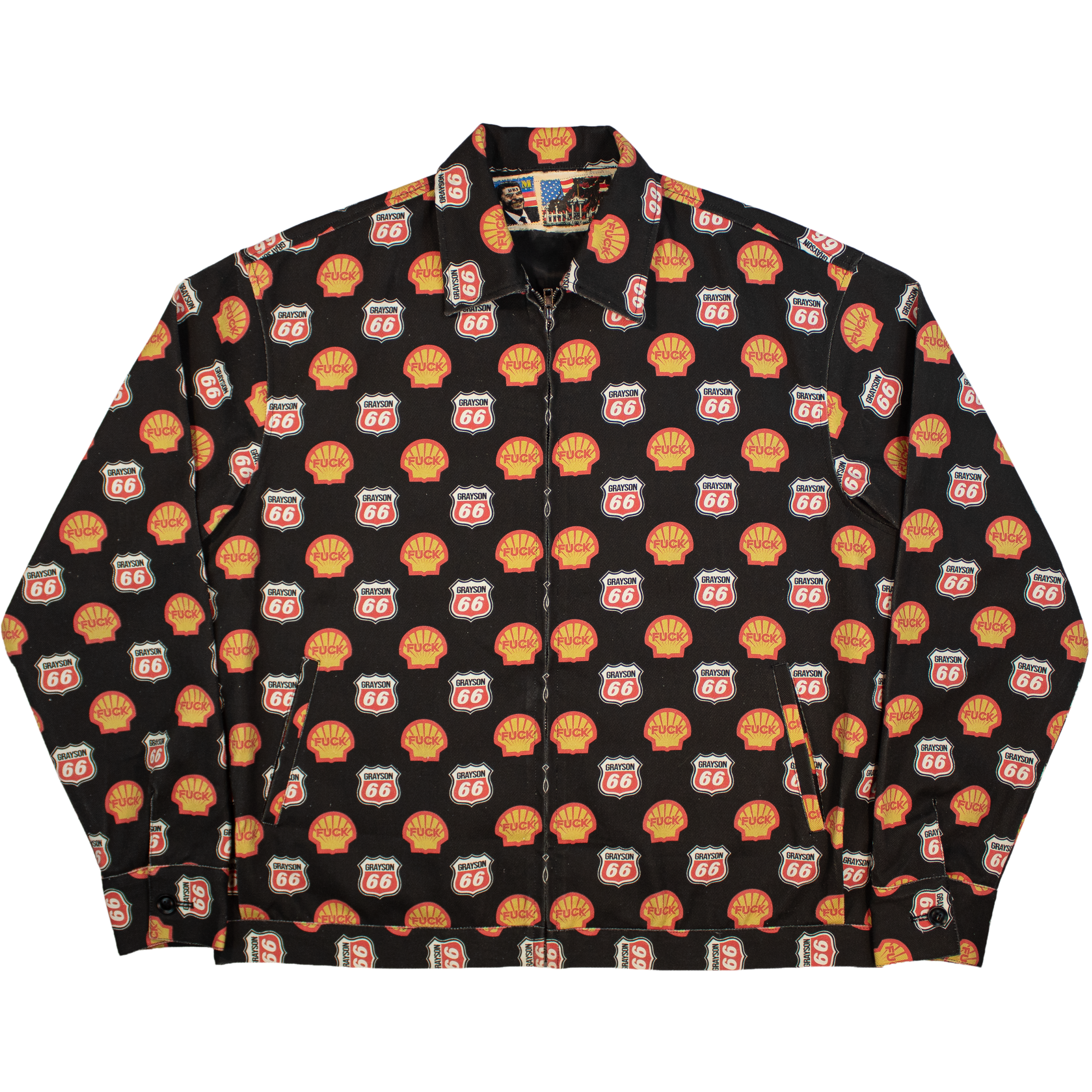 GAS STATION JACKET (sample)