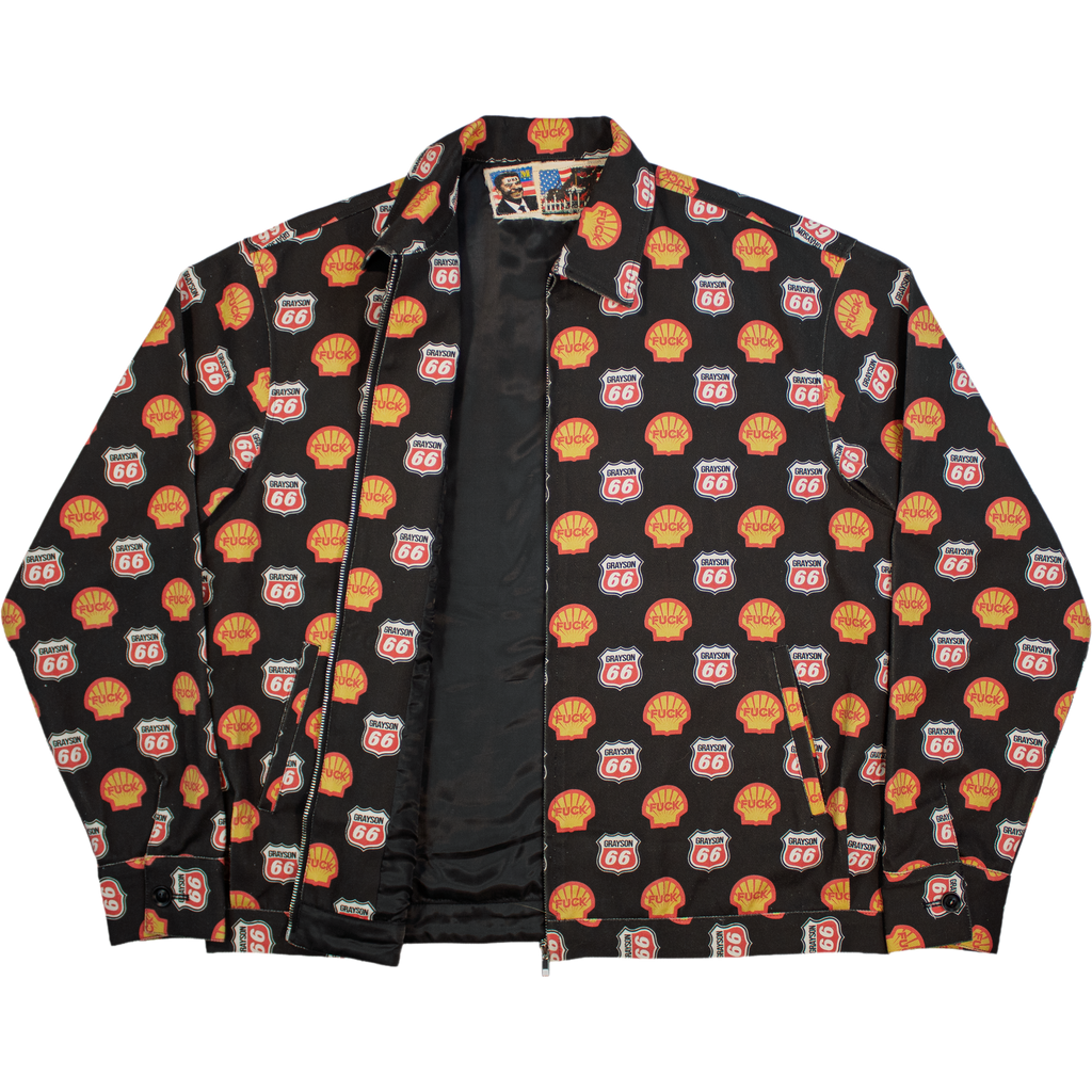GAS STATION JACKET (sample)