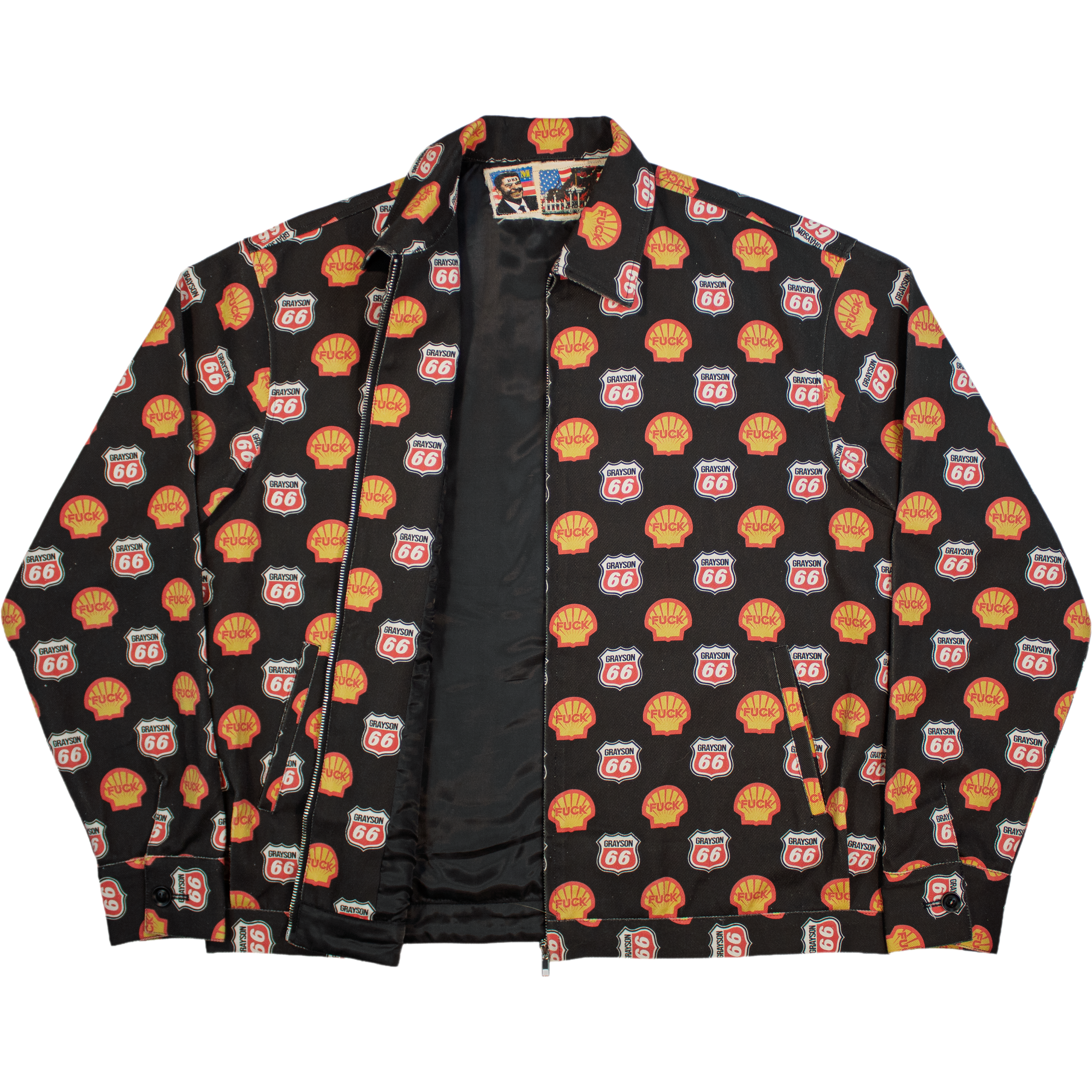 GAS STATION JACKET (sample)