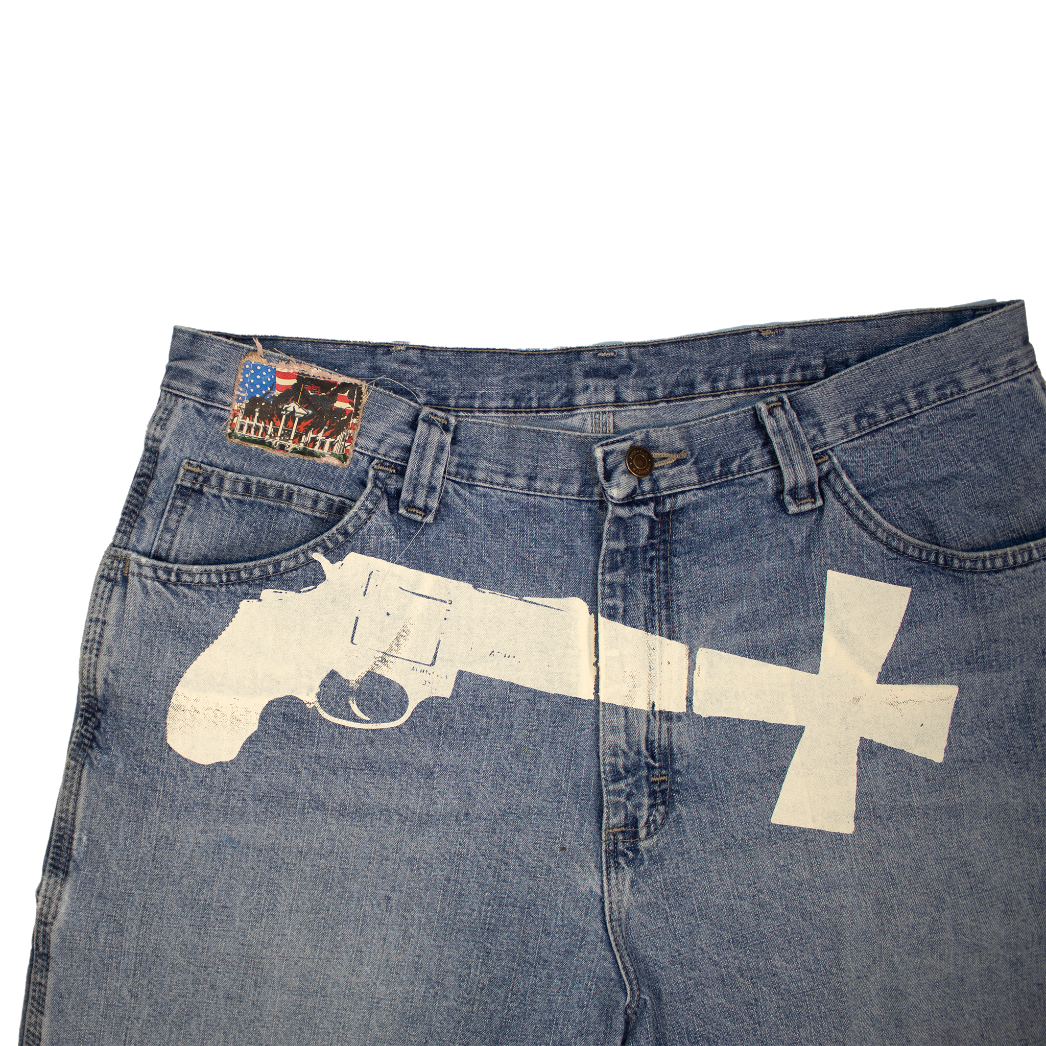 AMERICAN BLUE JORTS