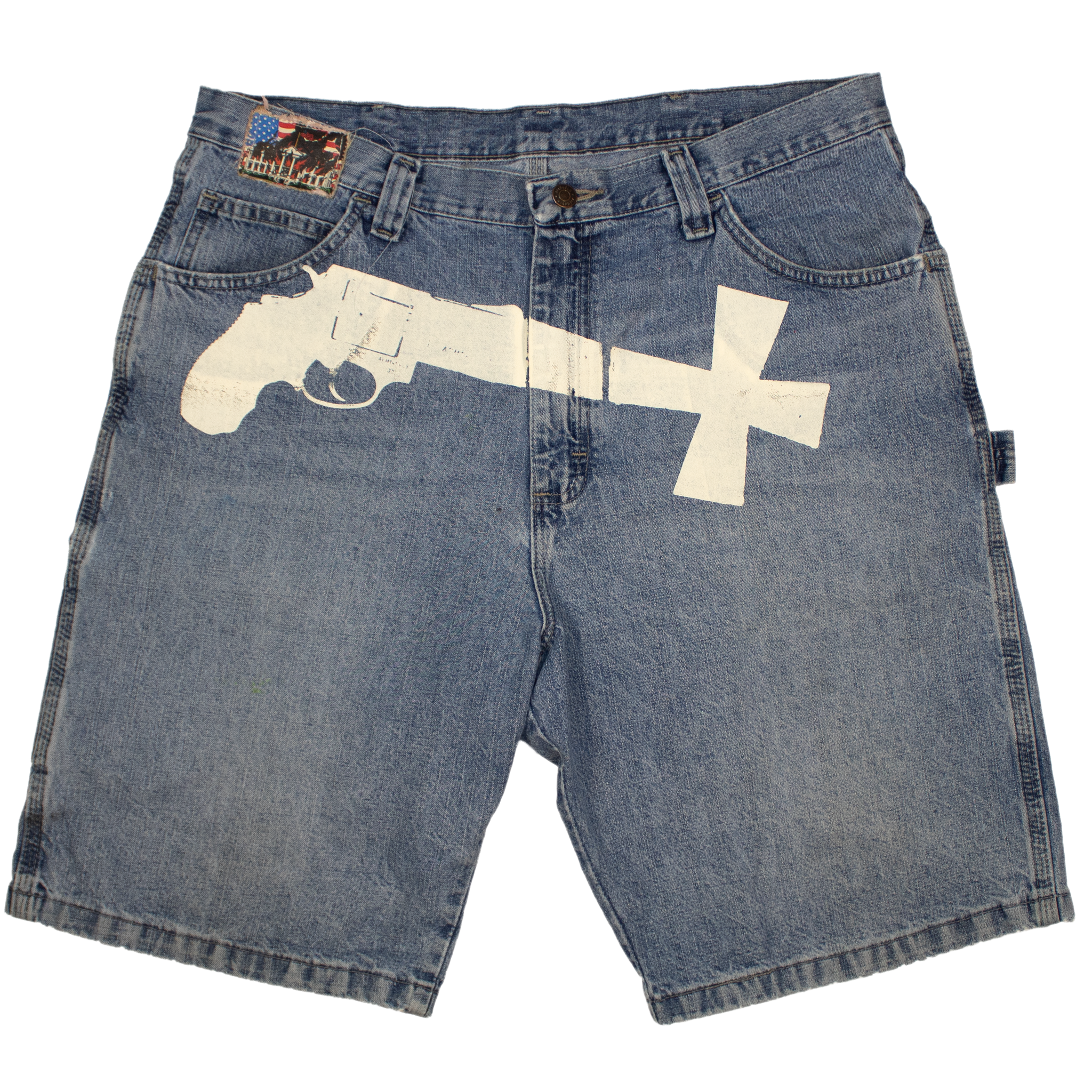 AMERICAN BLUE JORTS