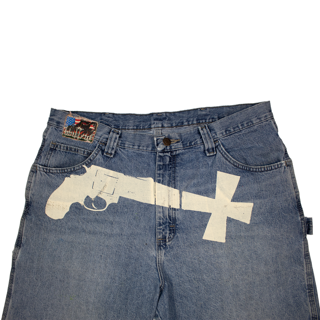 AMERICAN BLUE JORTS