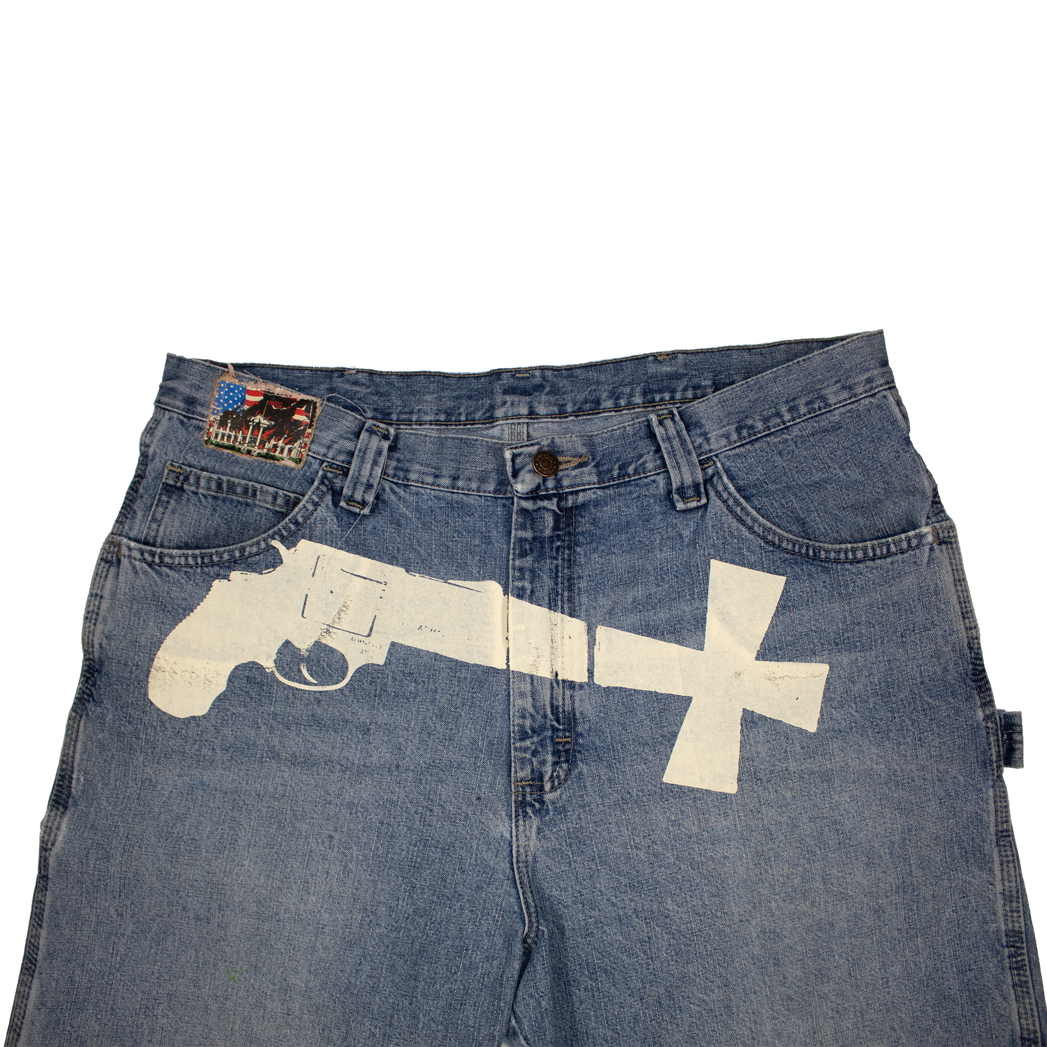 AMERICAN BLUE JORTS