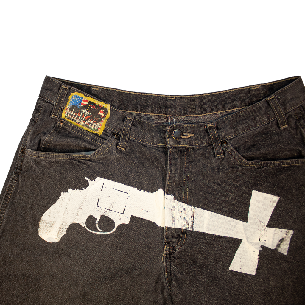AMERICAN BLK JORTS