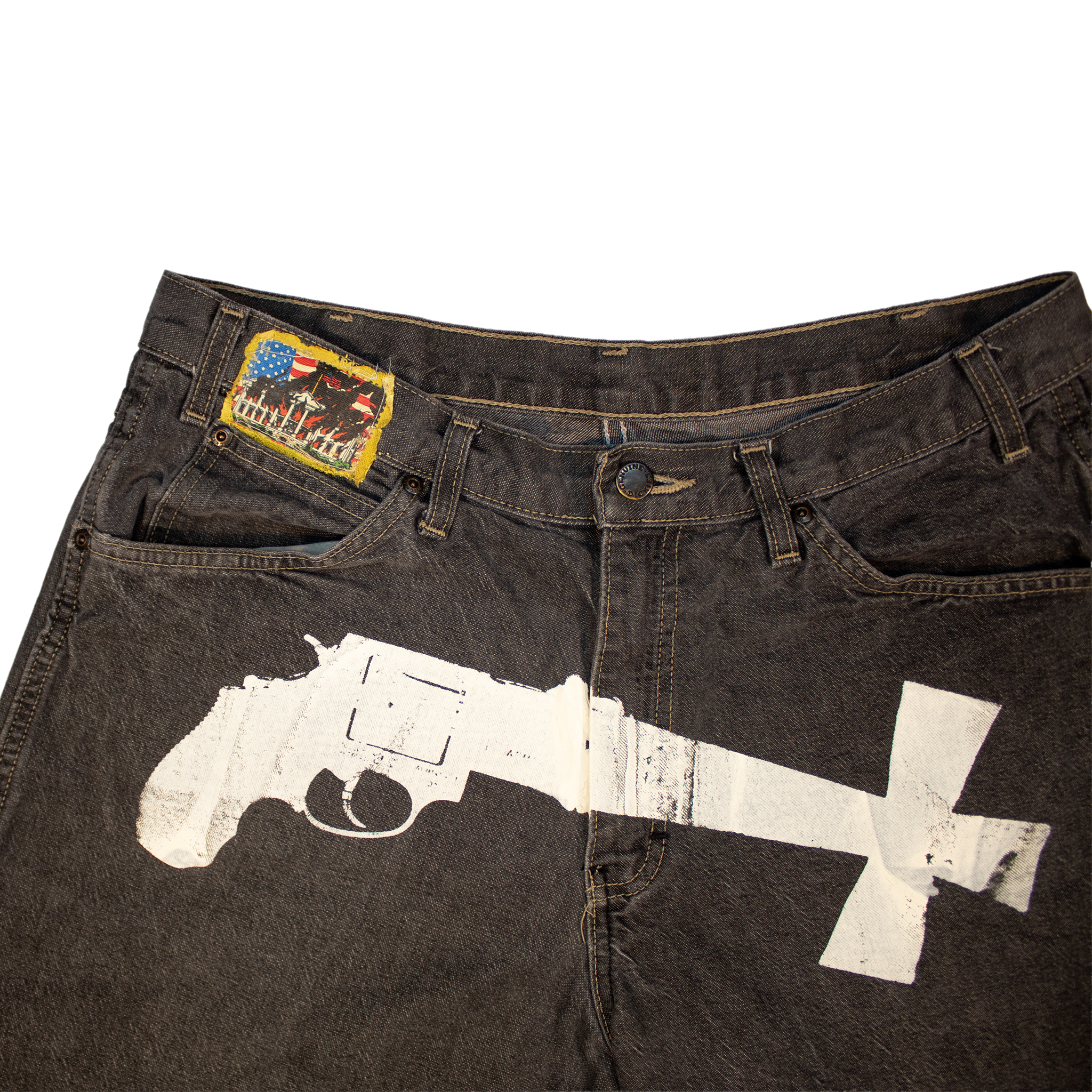 AMERICAN BLK JORTS