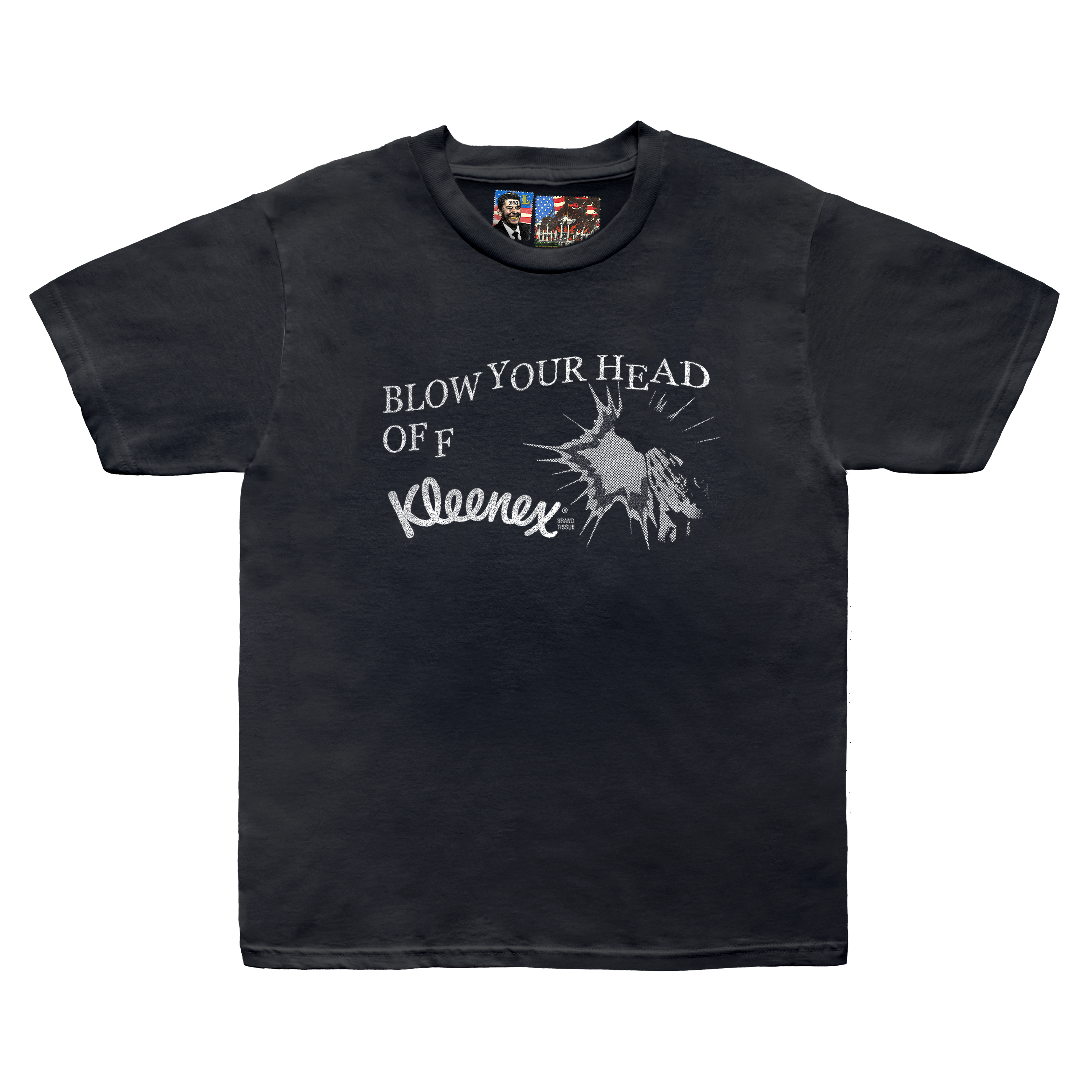 BLOW IT OFF TEE