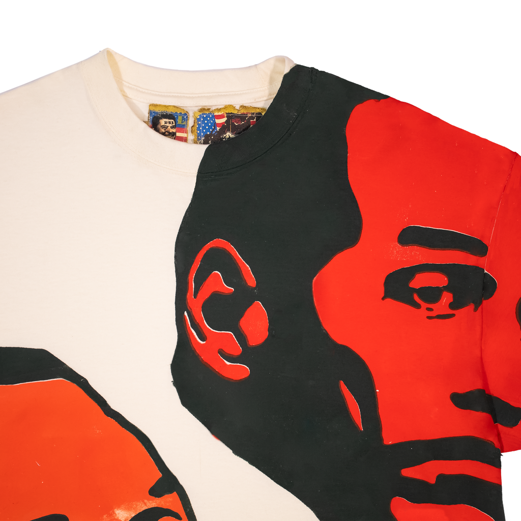 DOUBLE TROUBLE TEE