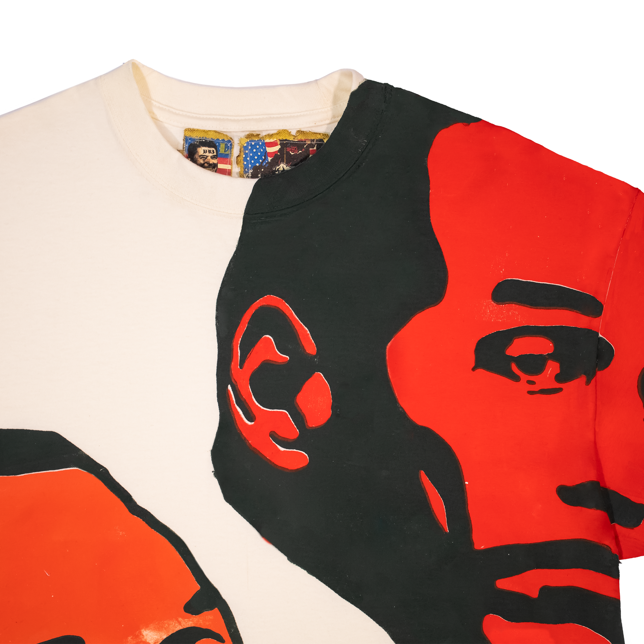 DOUBLE TROUBLE TEE