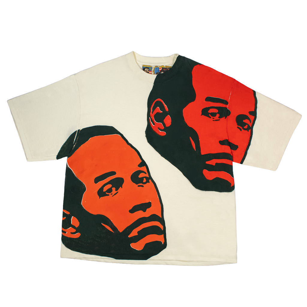DOUBLE TROUBLE TEE