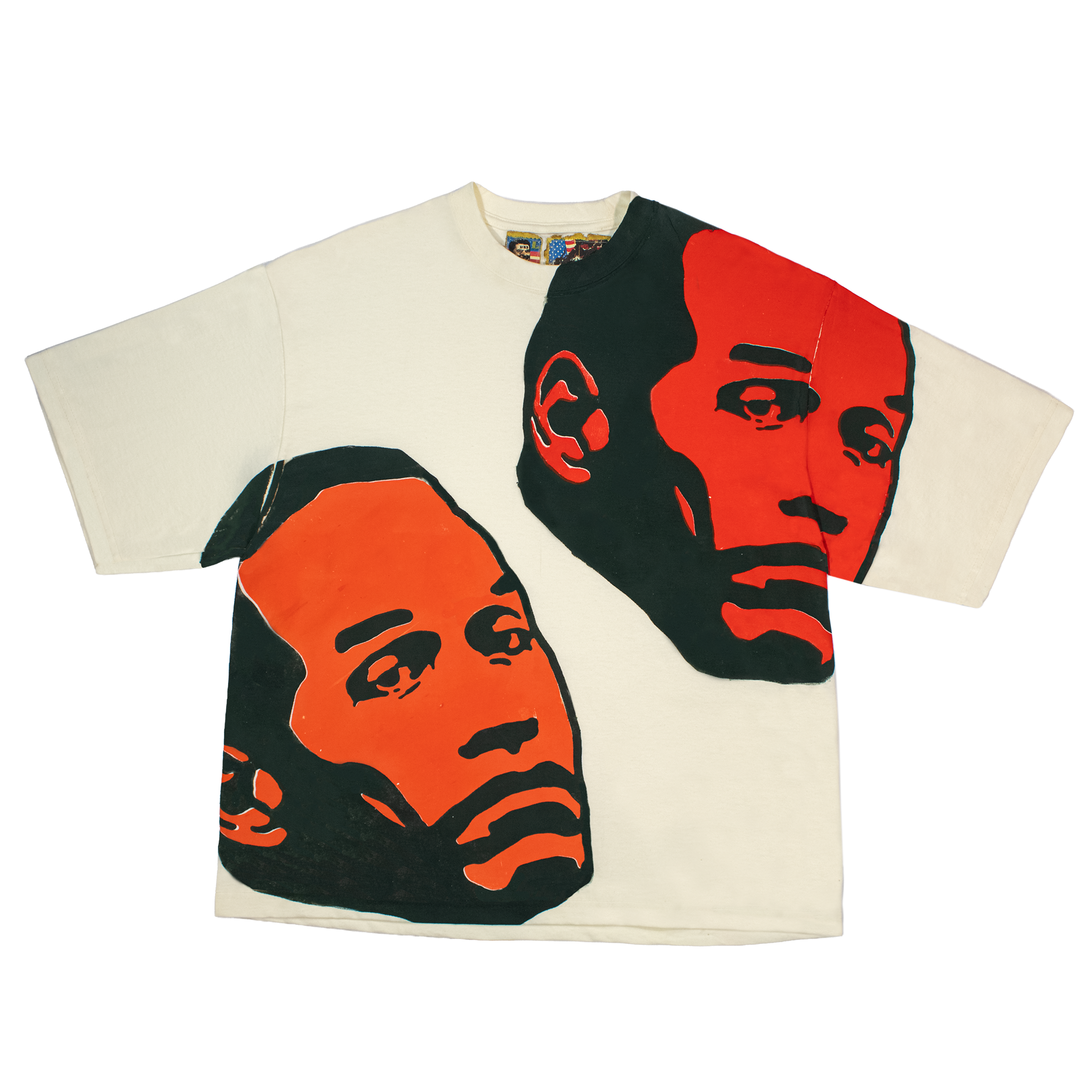 DOUBLE TROUBLE TEE
