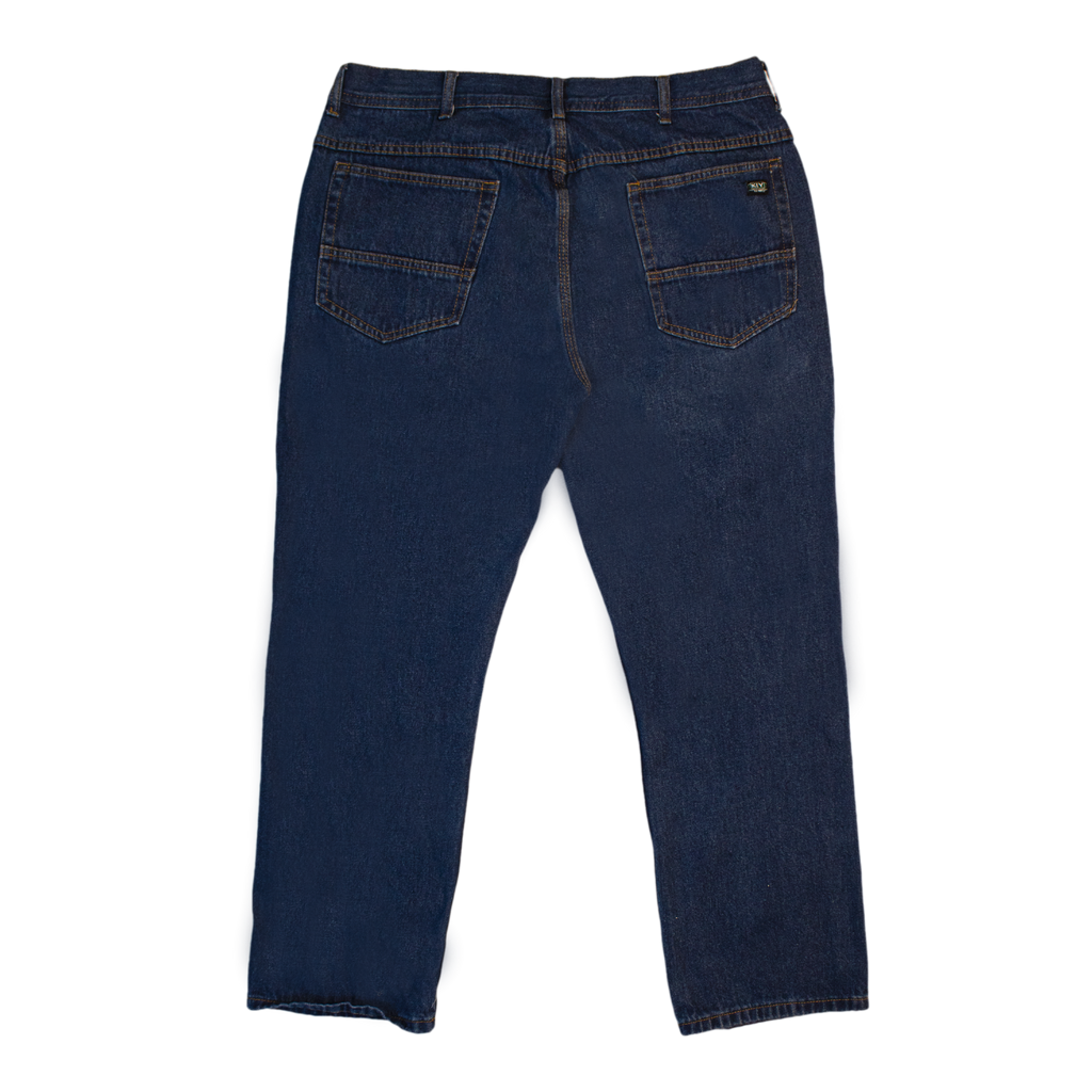 POCKET POLO DENIM