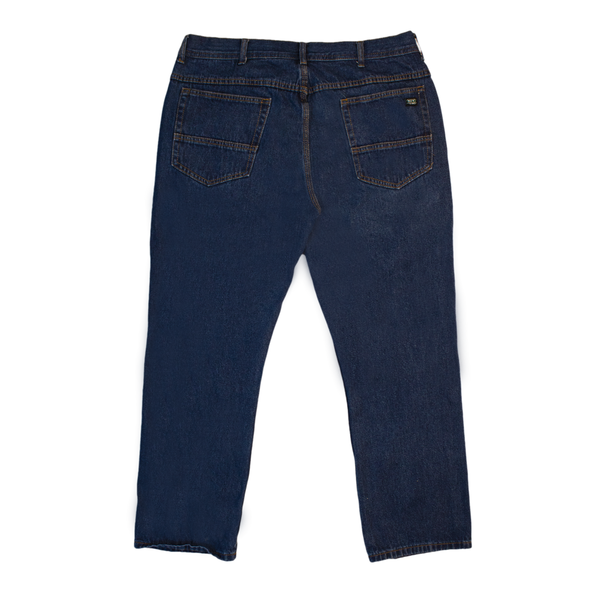 POCKET POLO DENIM
