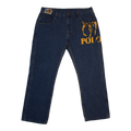 POCKET POLO DENIM