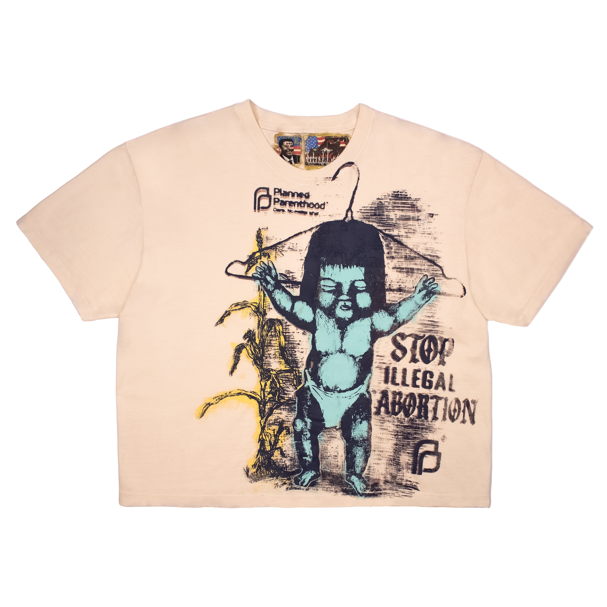 WMNS ABORTION CROP TOP