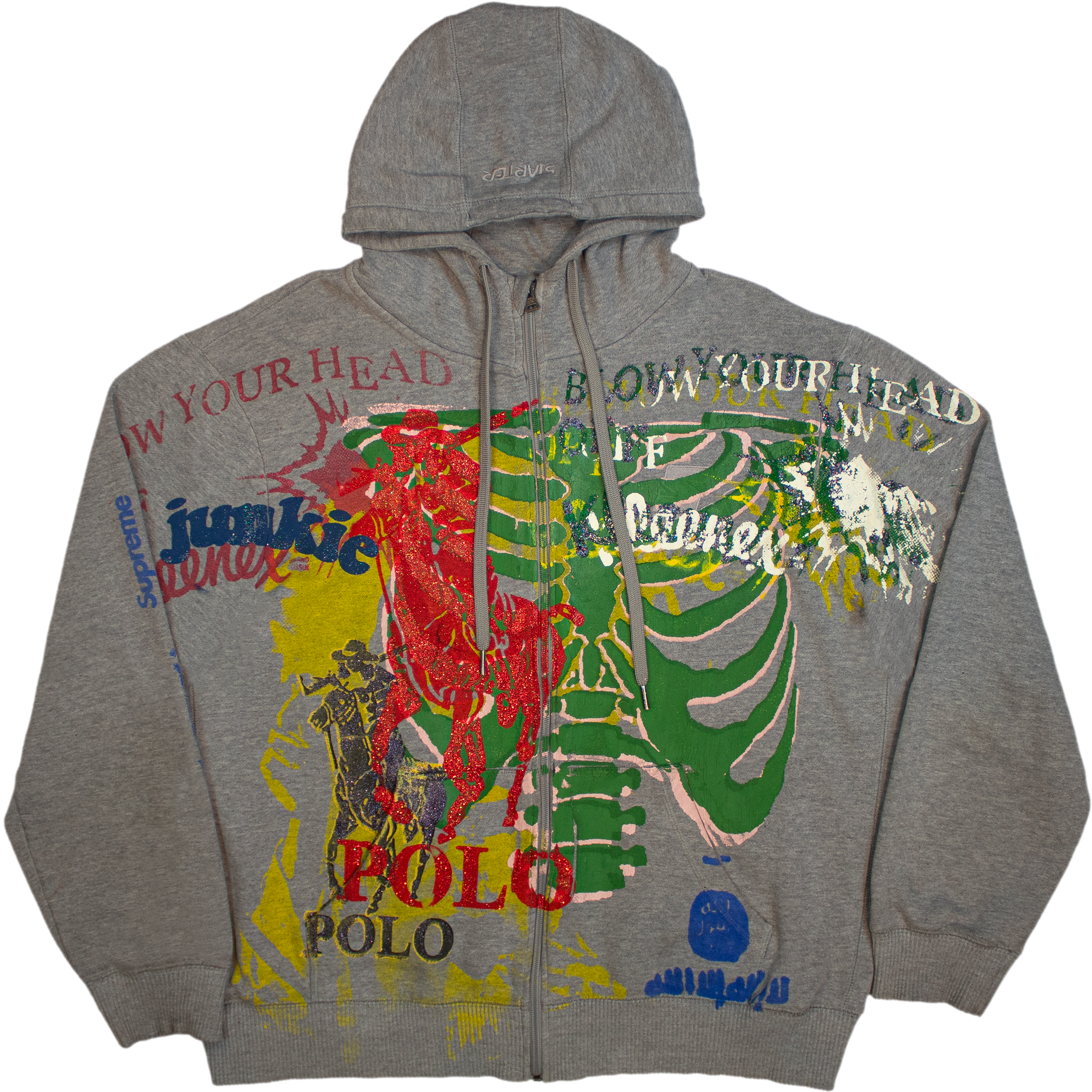 THERAPY ZIP-UP 1/1