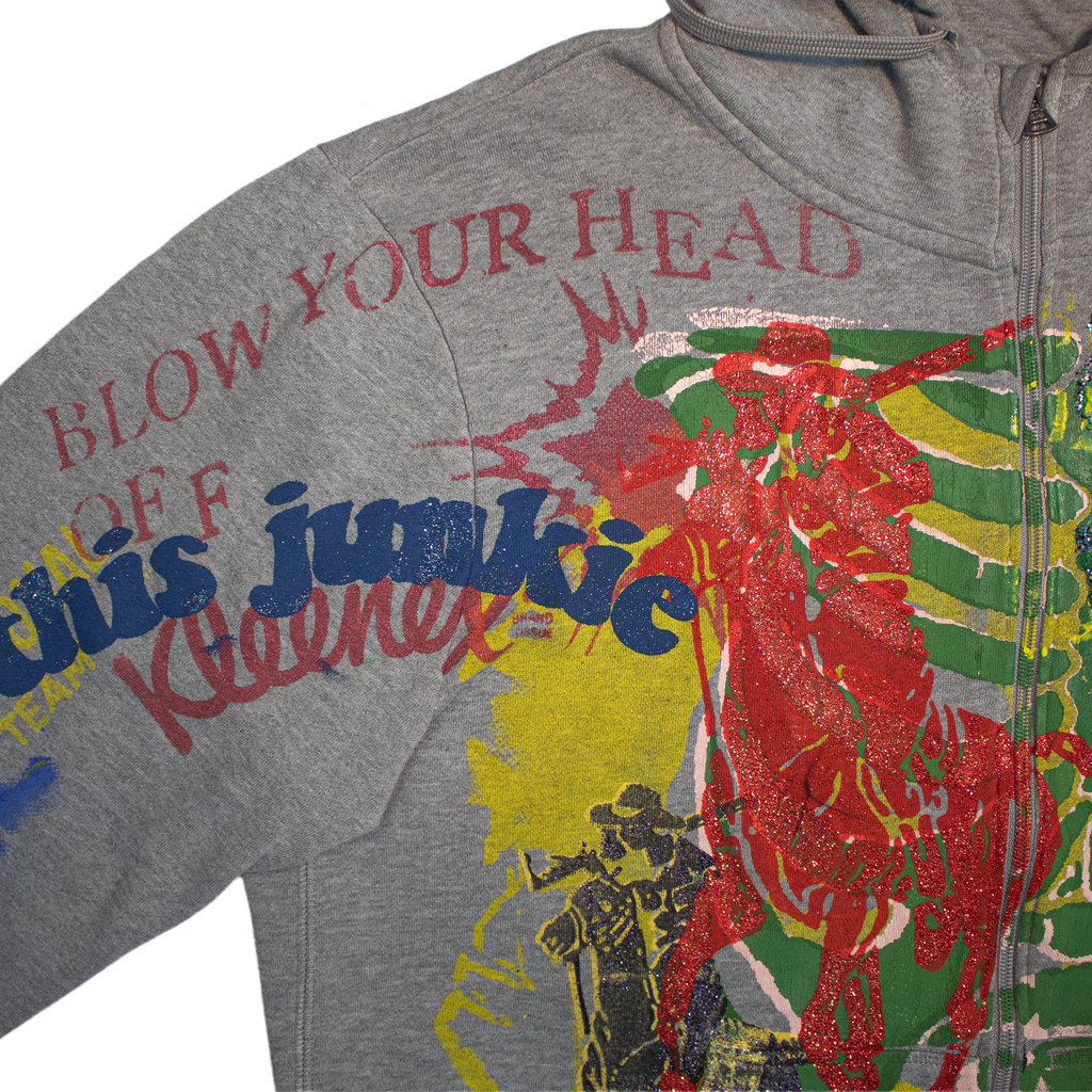 THERAPY ZIP-UP 1/1