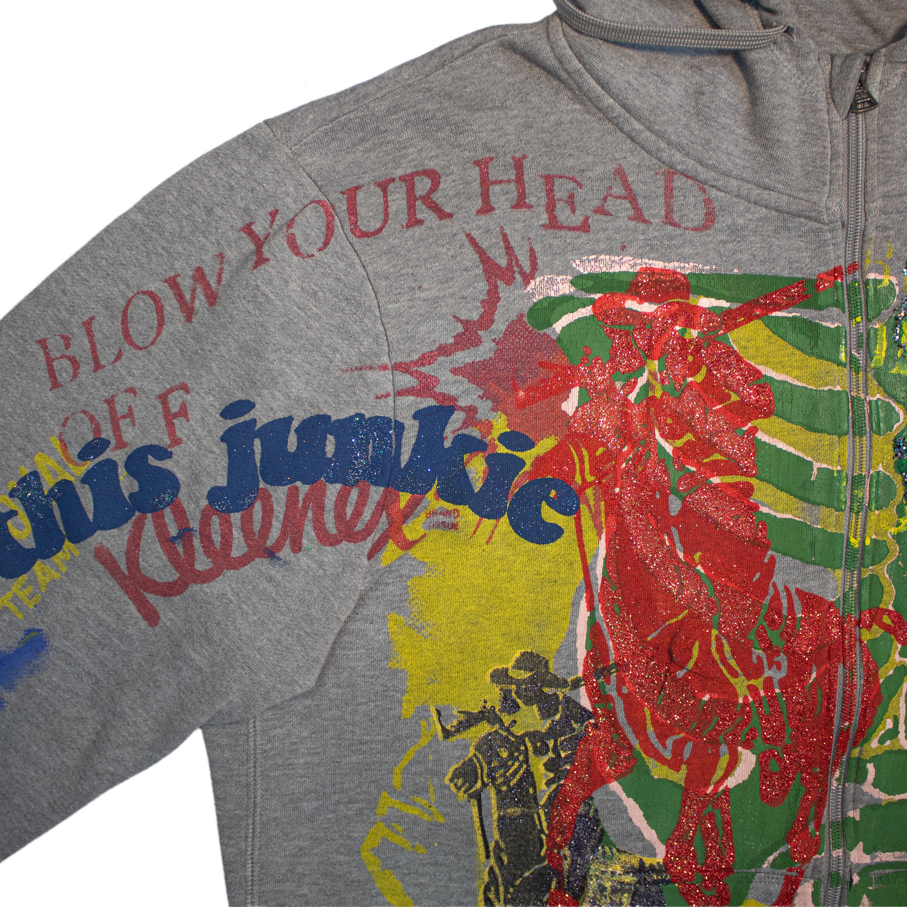 THERAPY ZIP-UP 1/1
