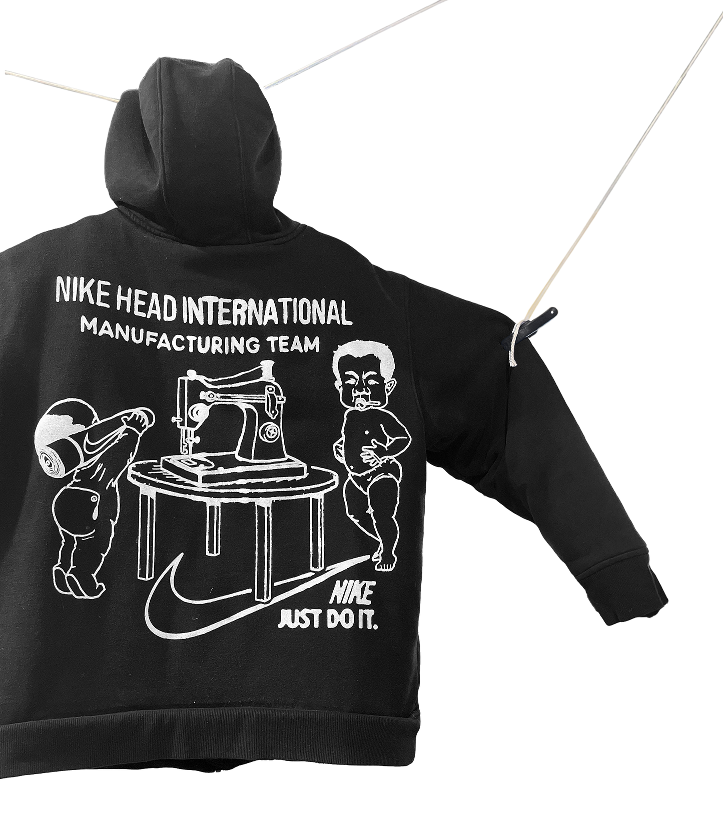 Chinese Nike Bone Jacket