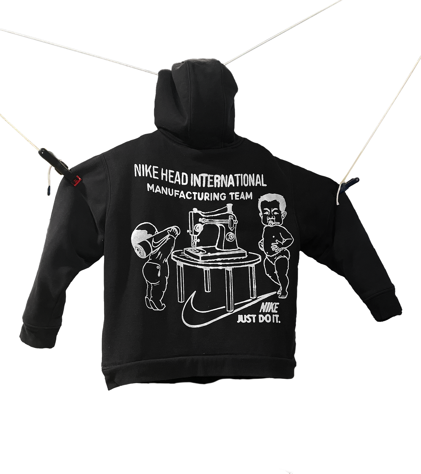 Chinese Nike Bone Jacket