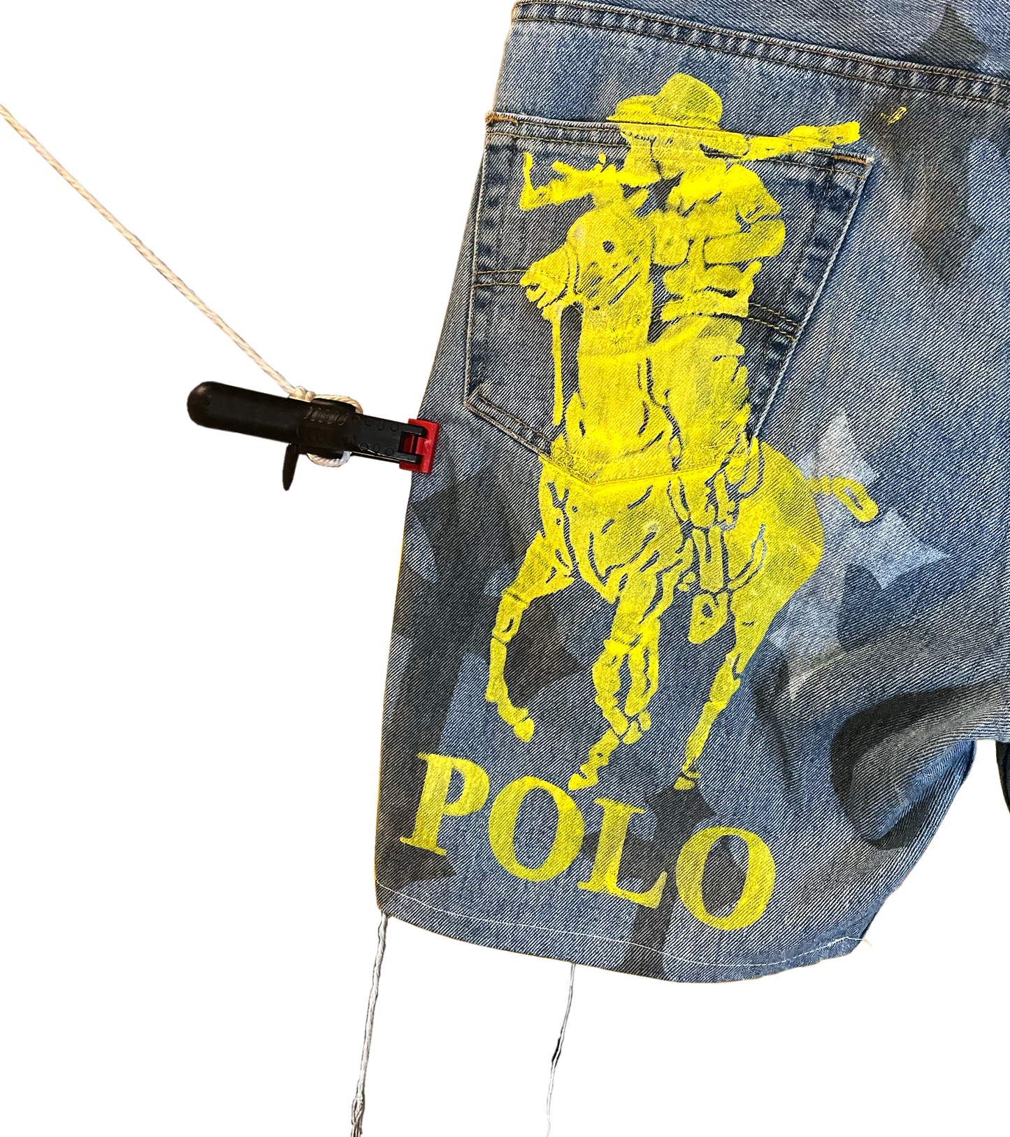 Catholic Polo Denim
