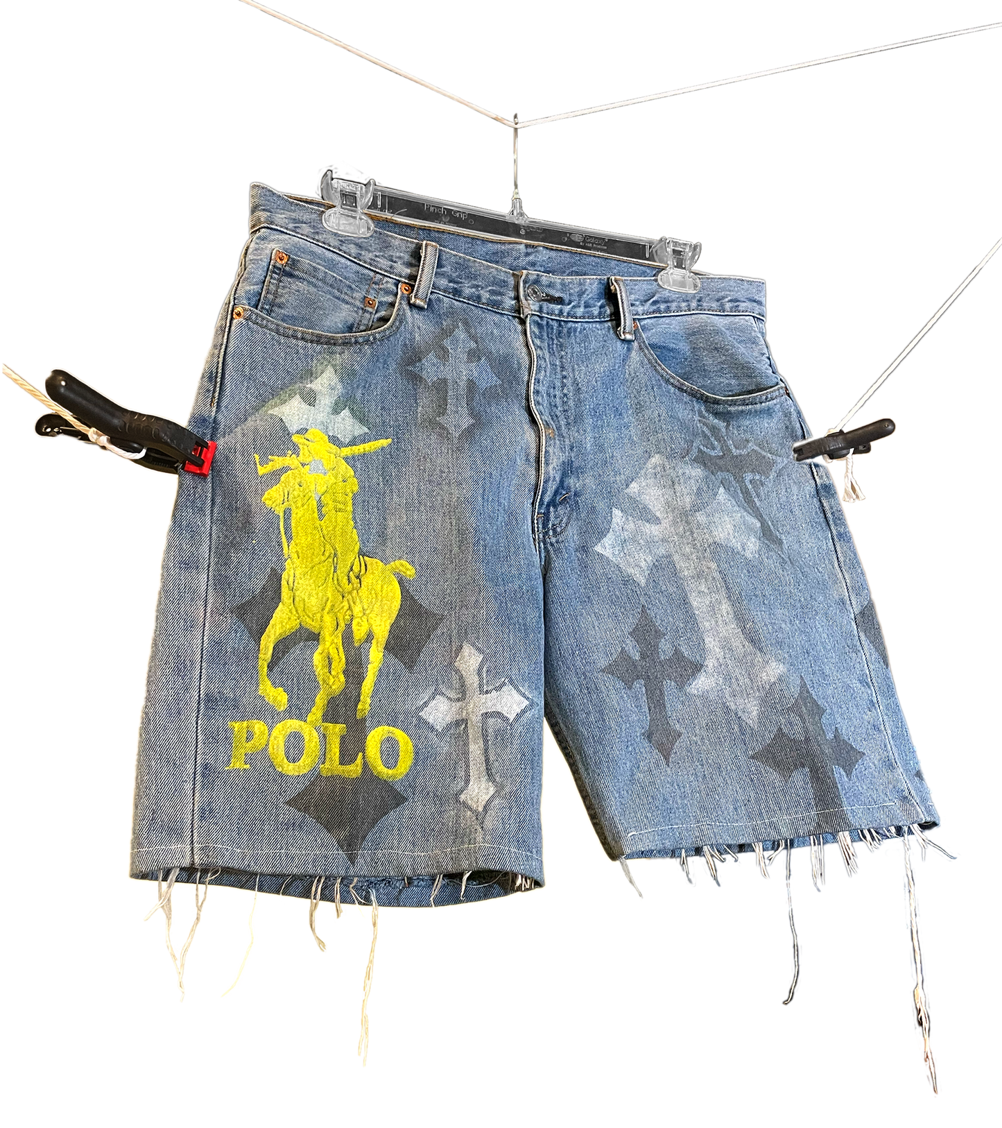 Catholic Polo Denim