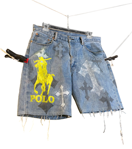 Catholic Polo Denim