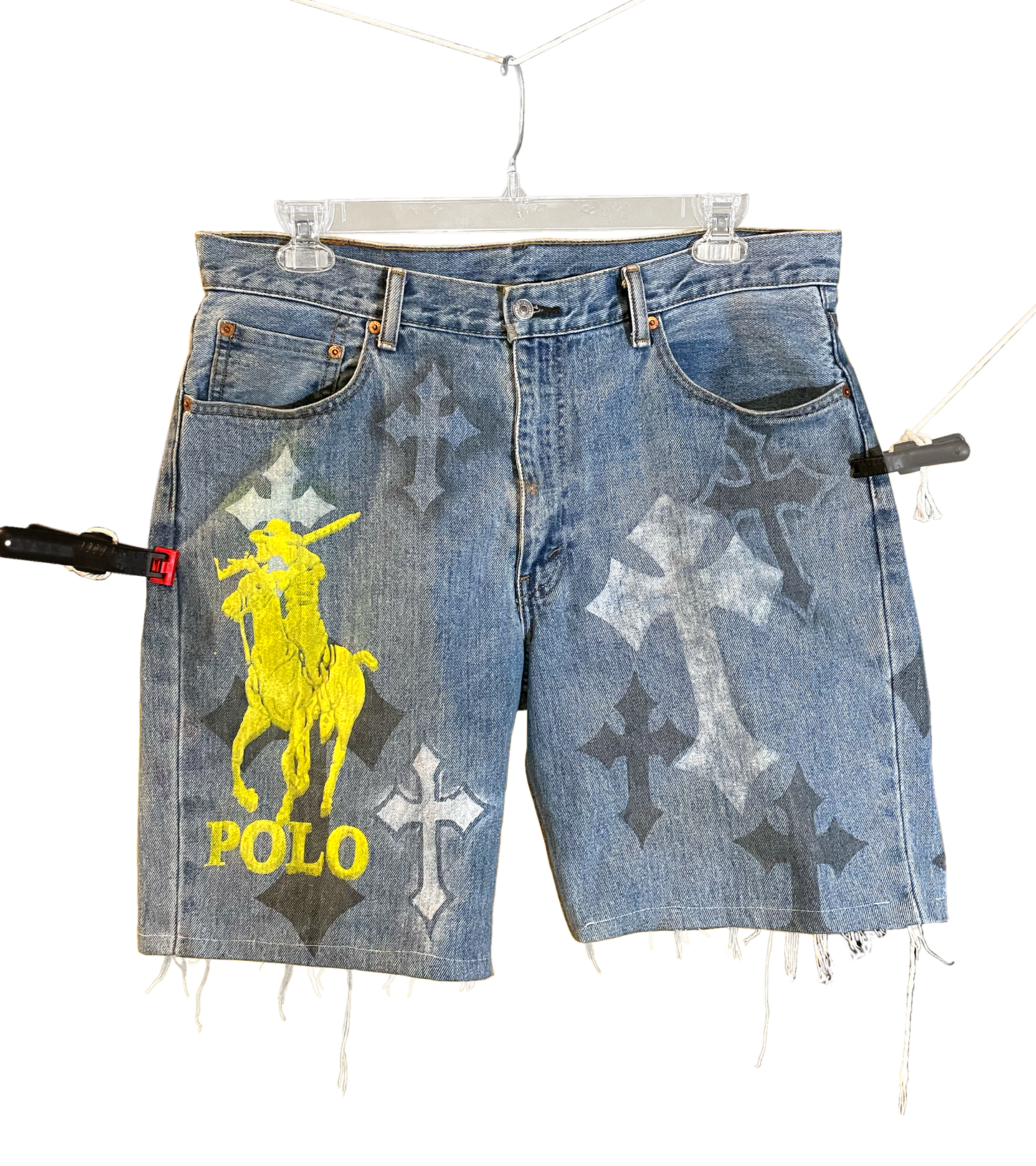 Catholic Polo Denim