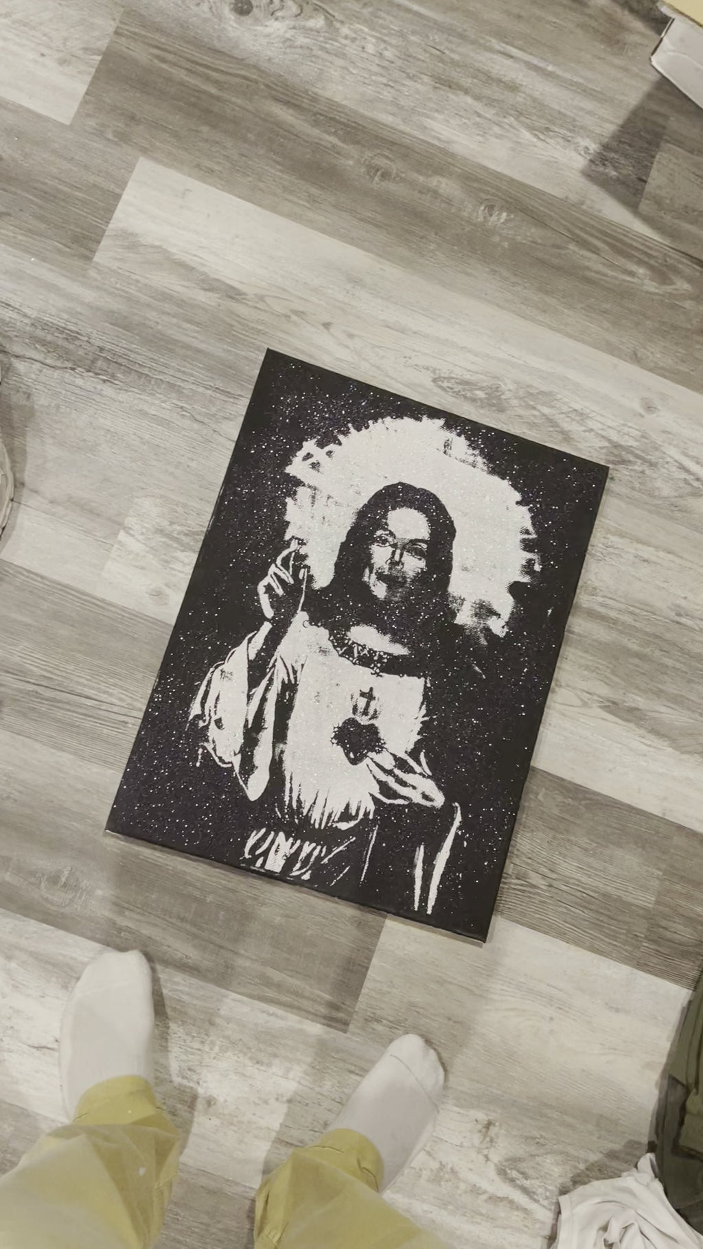 Glitter Mike 1/1