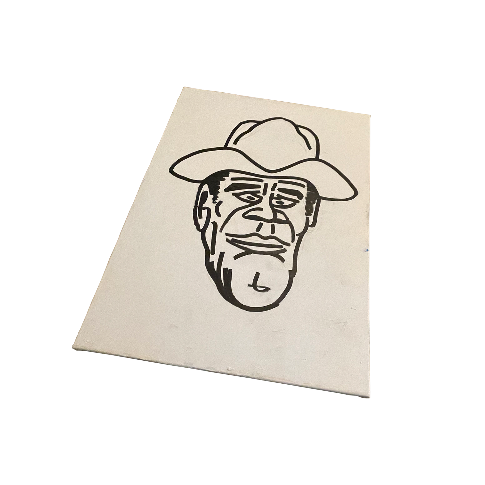 Cowboy Caricature