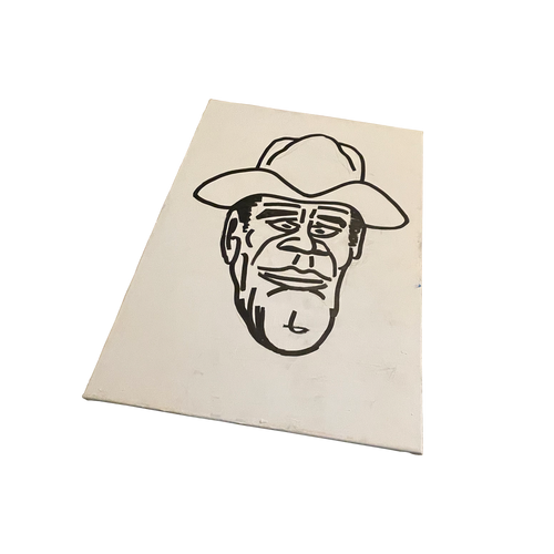 Cowboy Caricature