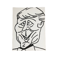 George Bush Caricature