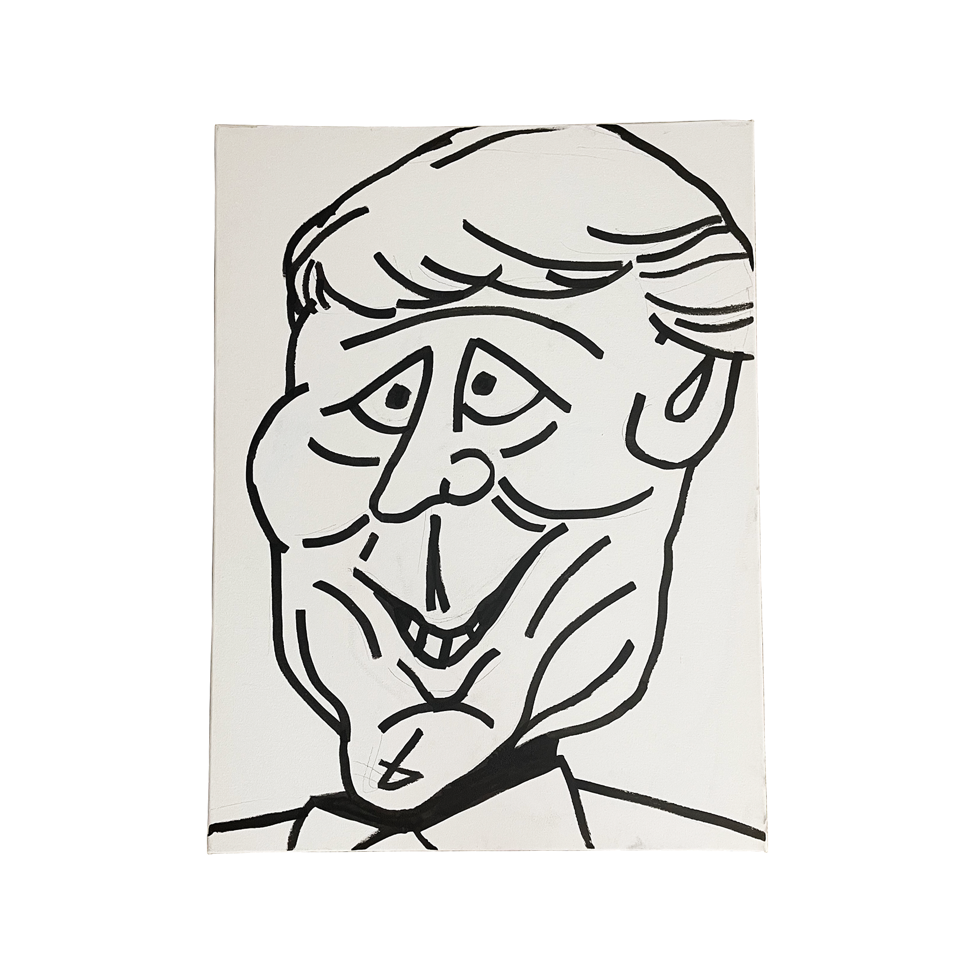 George Bush Caricature