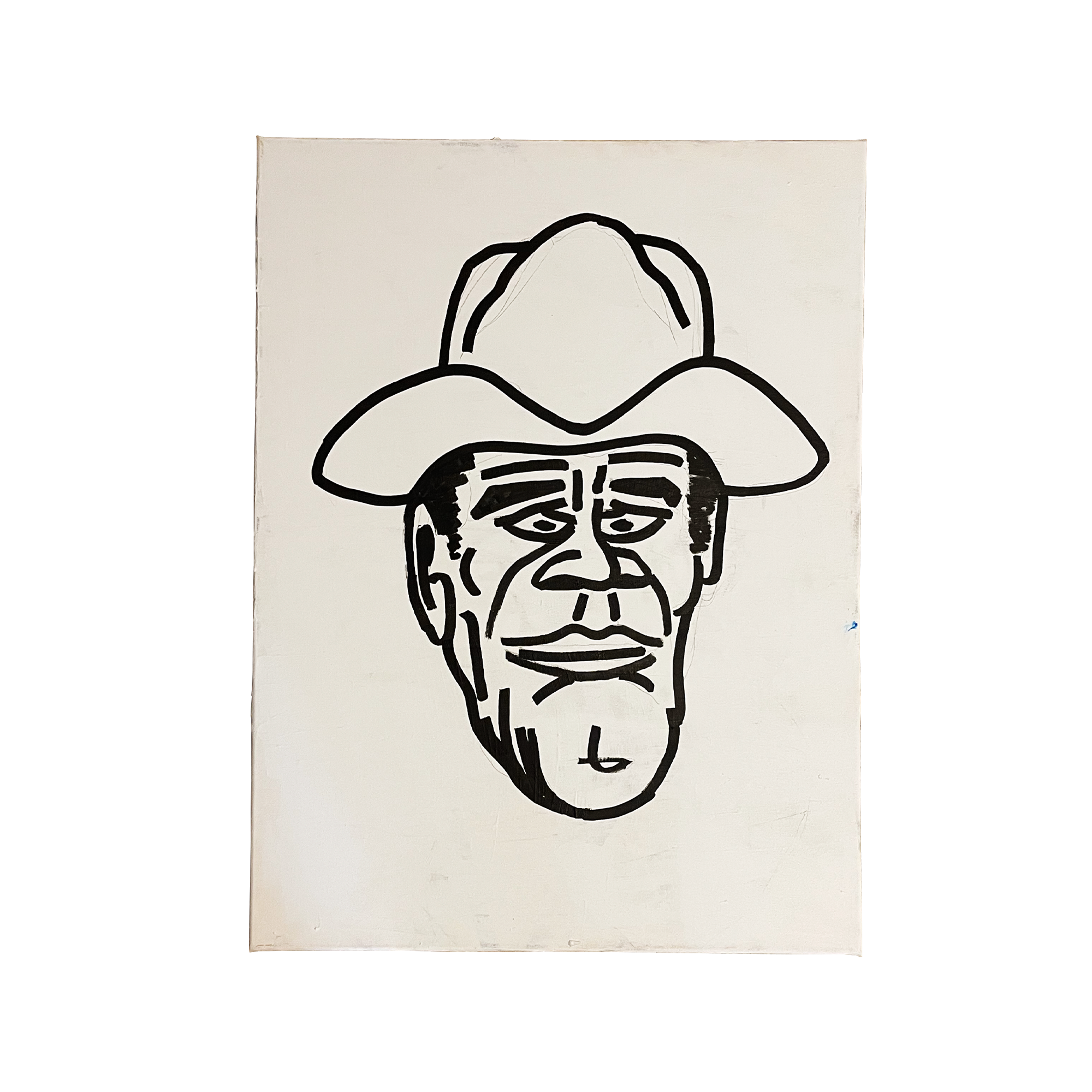 Cowboy Caricature